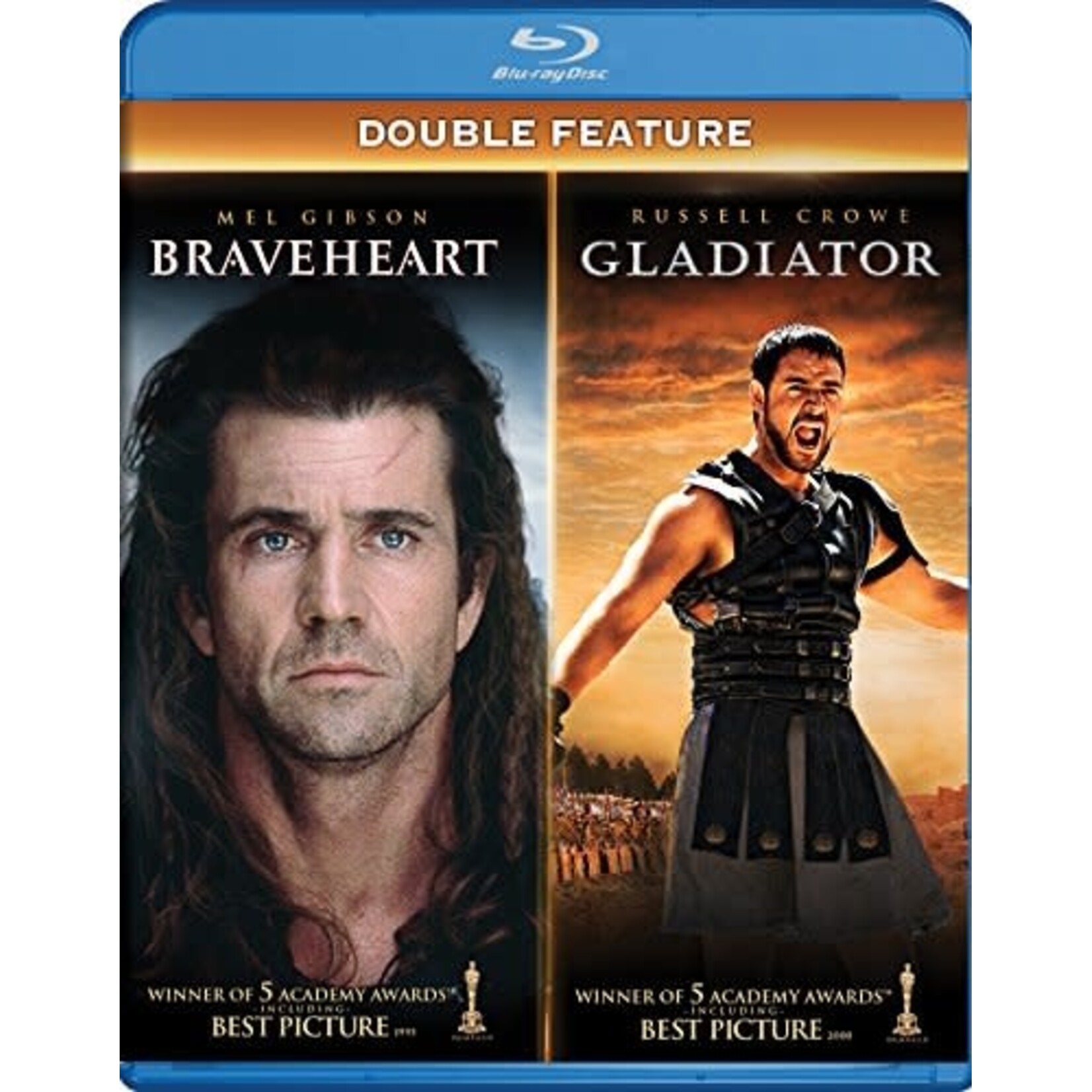 Braveheart/Gladiator - Double Feature [USED 4BRD]