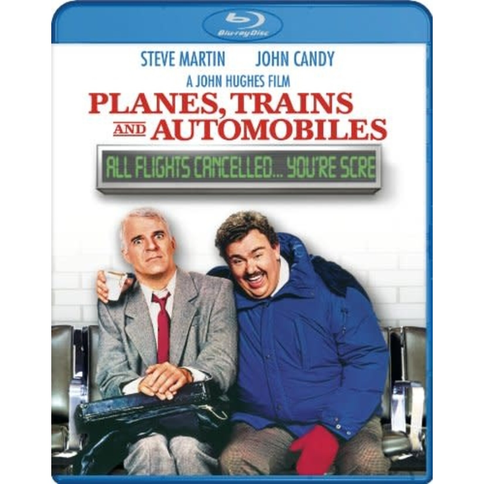 Planes, Trains And Automobiles (1987) [USED BRD]