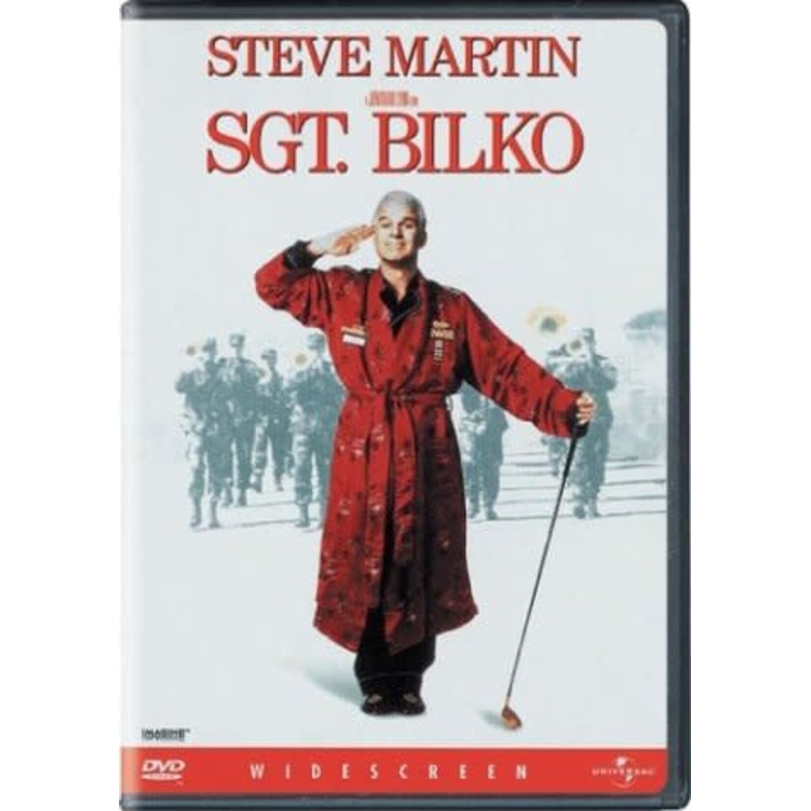 Sgt. Bilko (1996) [USED DVD]