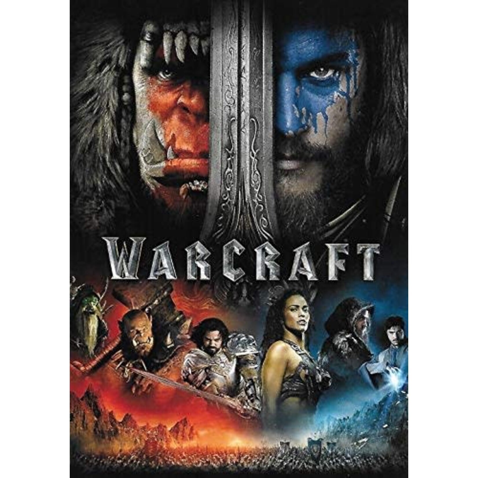 Warcraft (2016) [USED DVD]