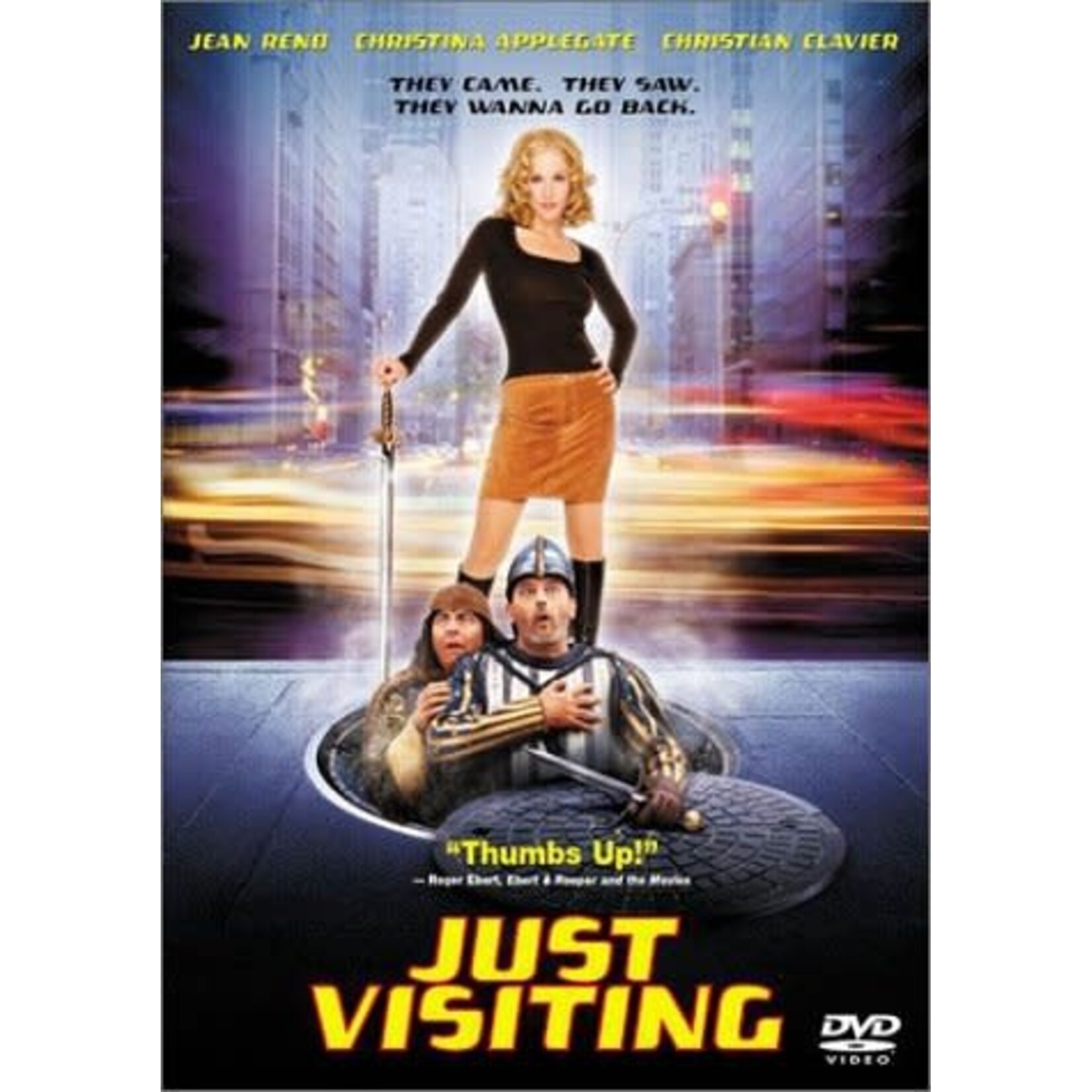 Just Visiting (2001) [USED DVD]