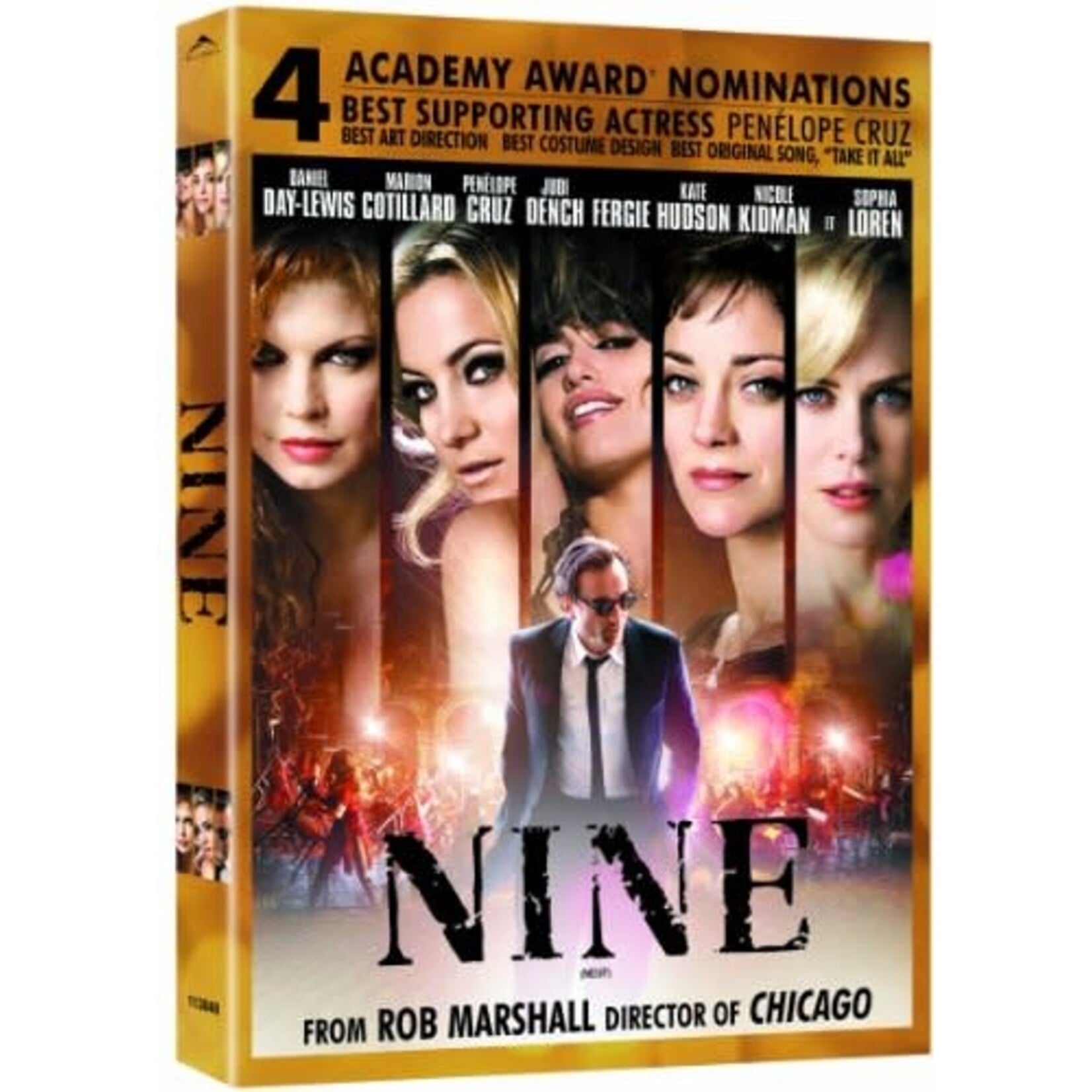 Nine (2009) [USED DVD]