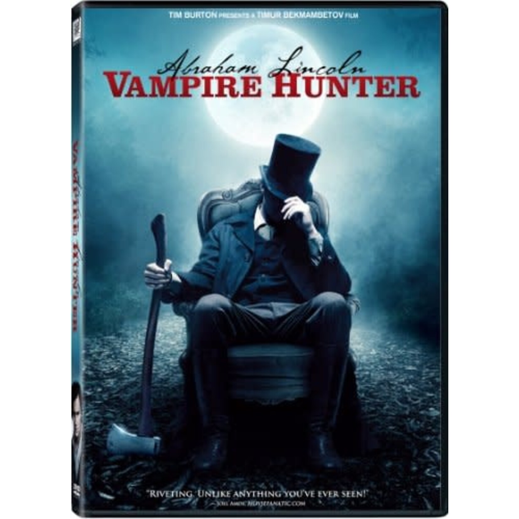 Abraham Lincoln: Vampire Hunter (2012) [USED DVD]