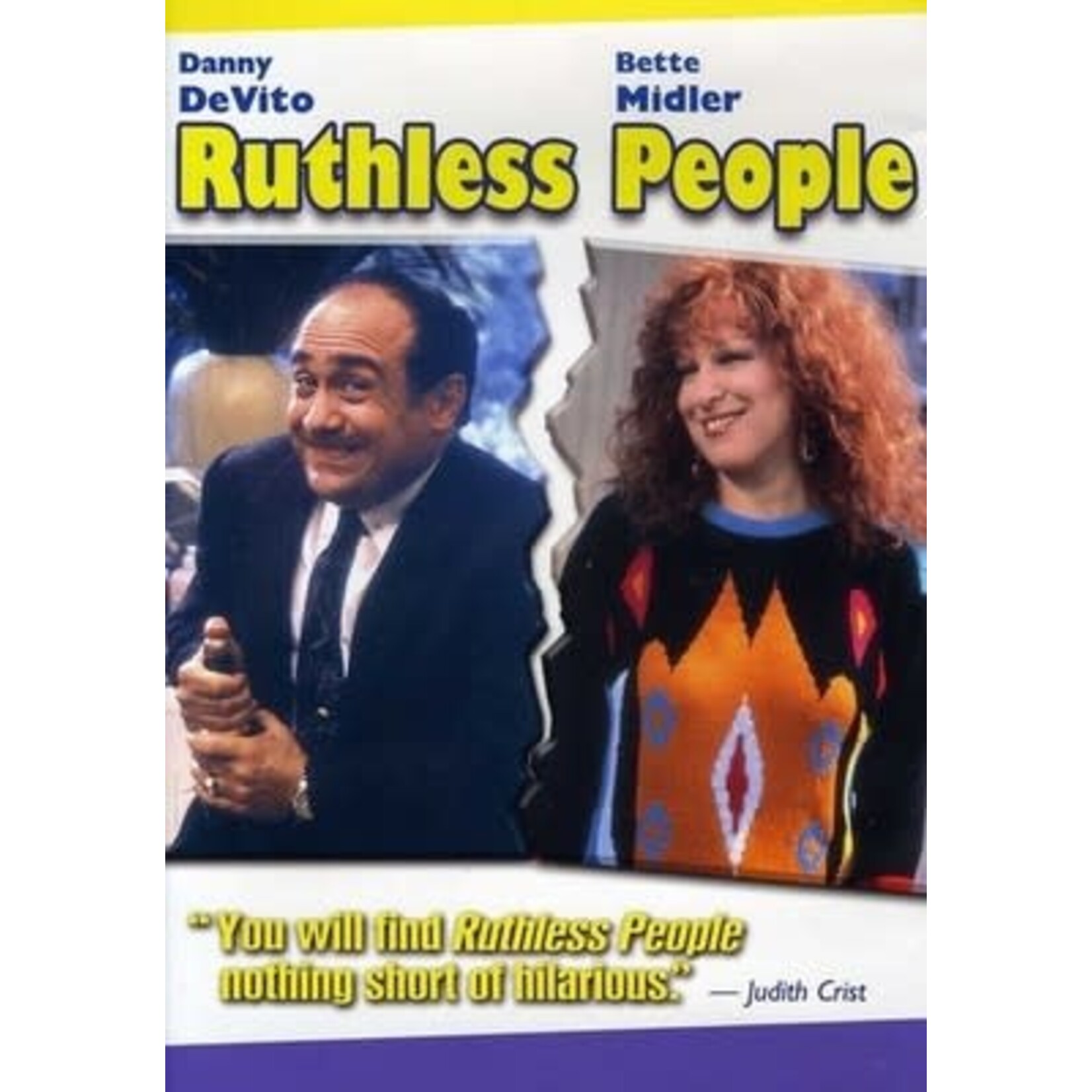 Ruthless People (1986) [USED DVD]