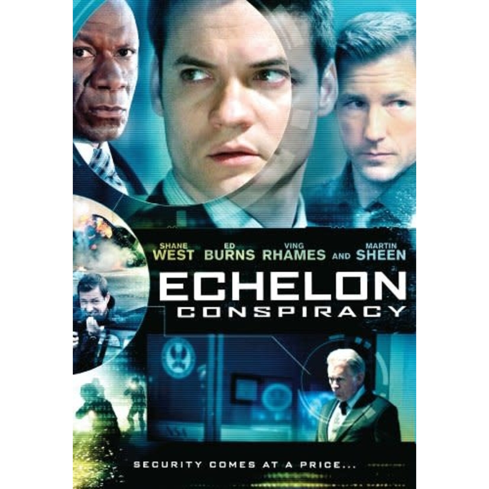 Echelon Conspiracy (2009) [USED DVD]