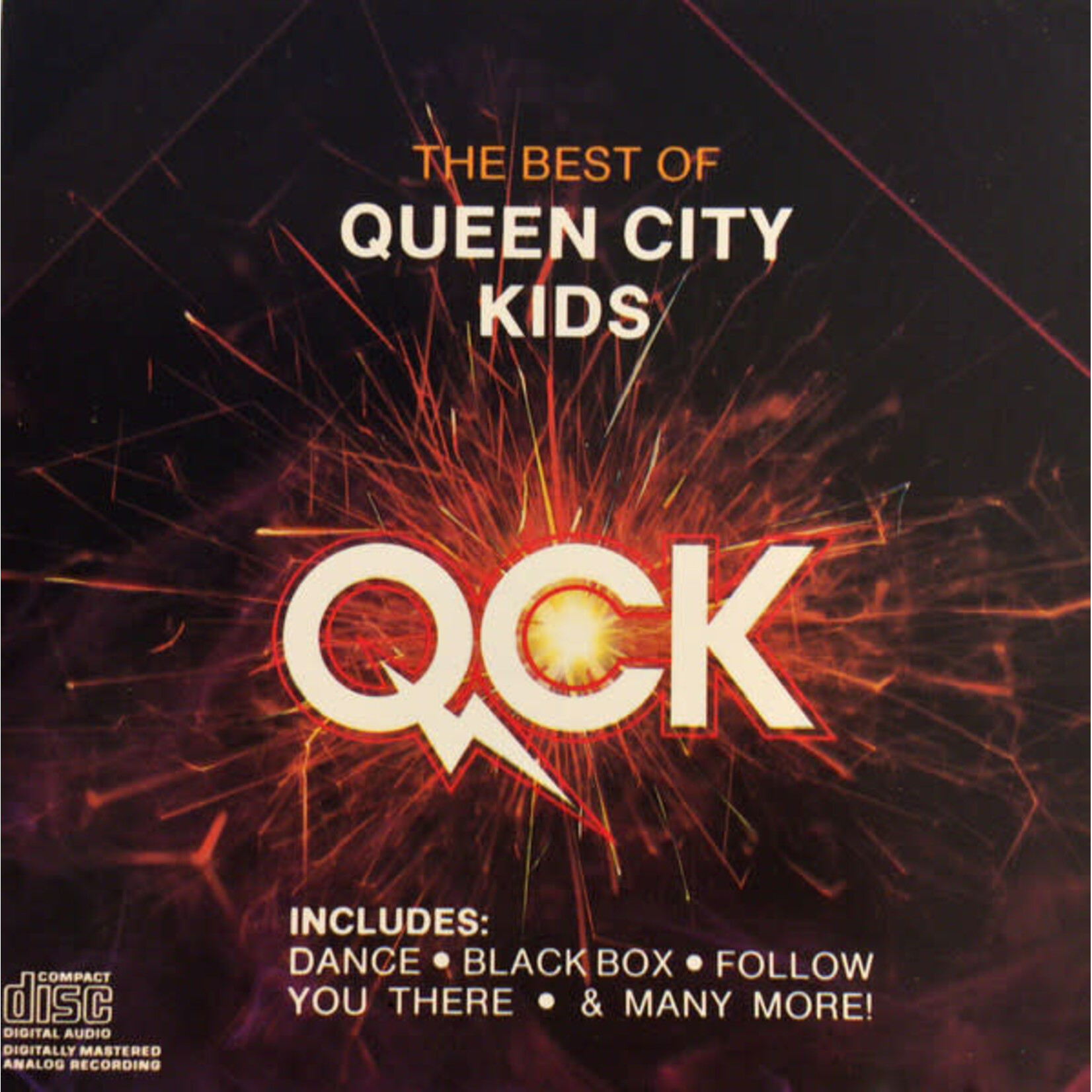 Queen City Kids - The Best Of Queen City Kids [USED CD]