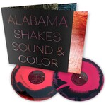 Alabama Shakes - Sound & Color (Dlx Ed) (Red/Black/Pink Vinyl) [2LP]