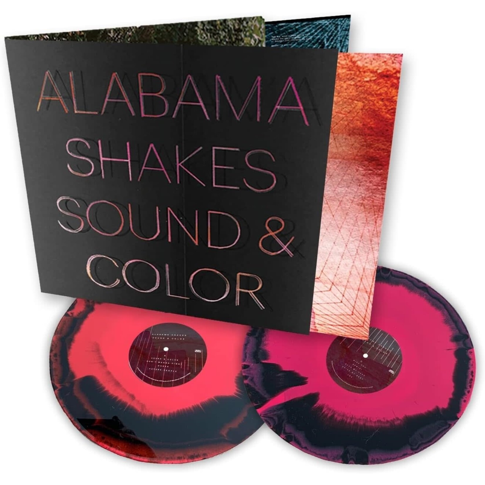 Alabama Shakes - Sound & Color (Dlx Ed) (Red/Black/Pink Vinyl) [2LP]