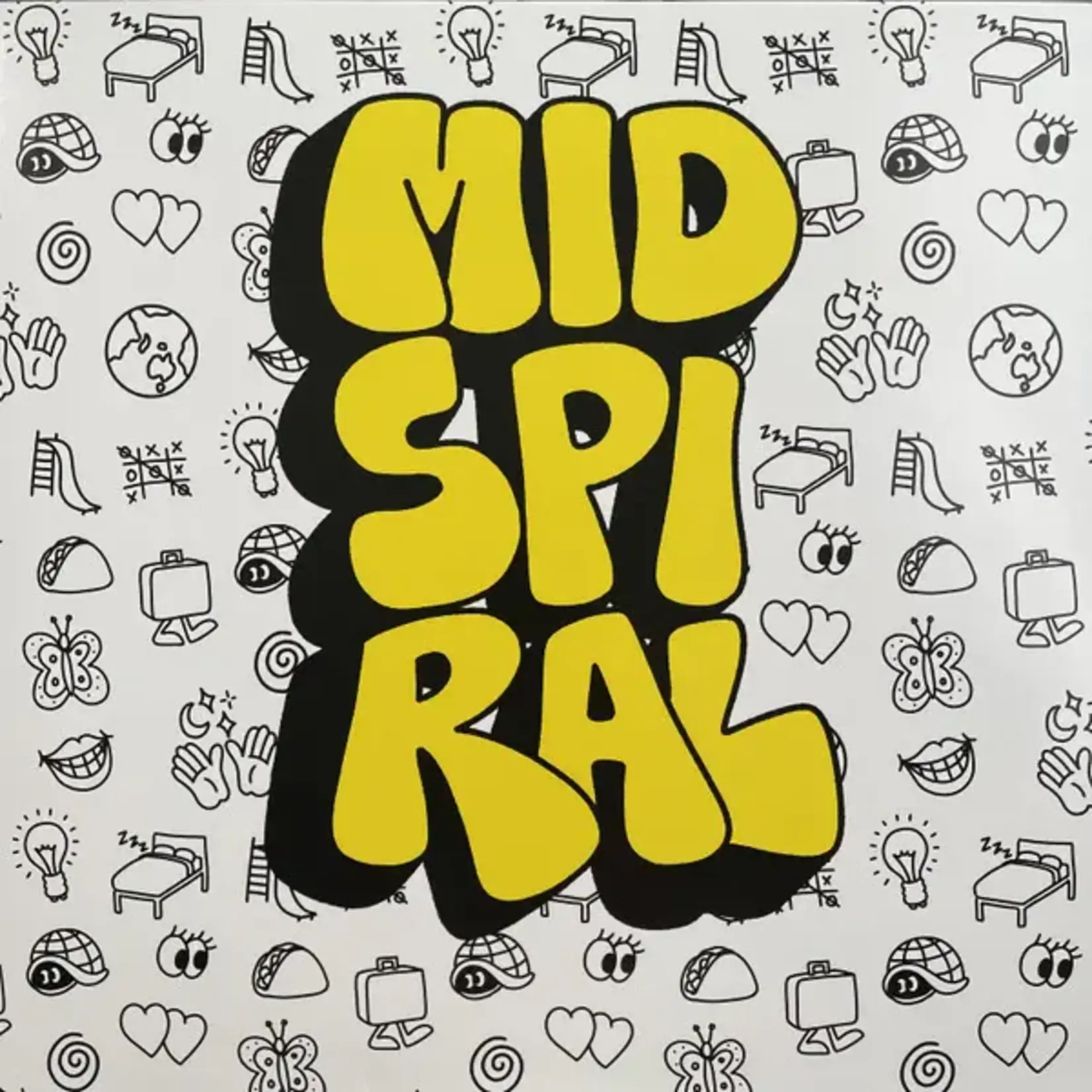 BadBadNotGood - Mid-Spiral (Yellow Vinyl) [2LP]
