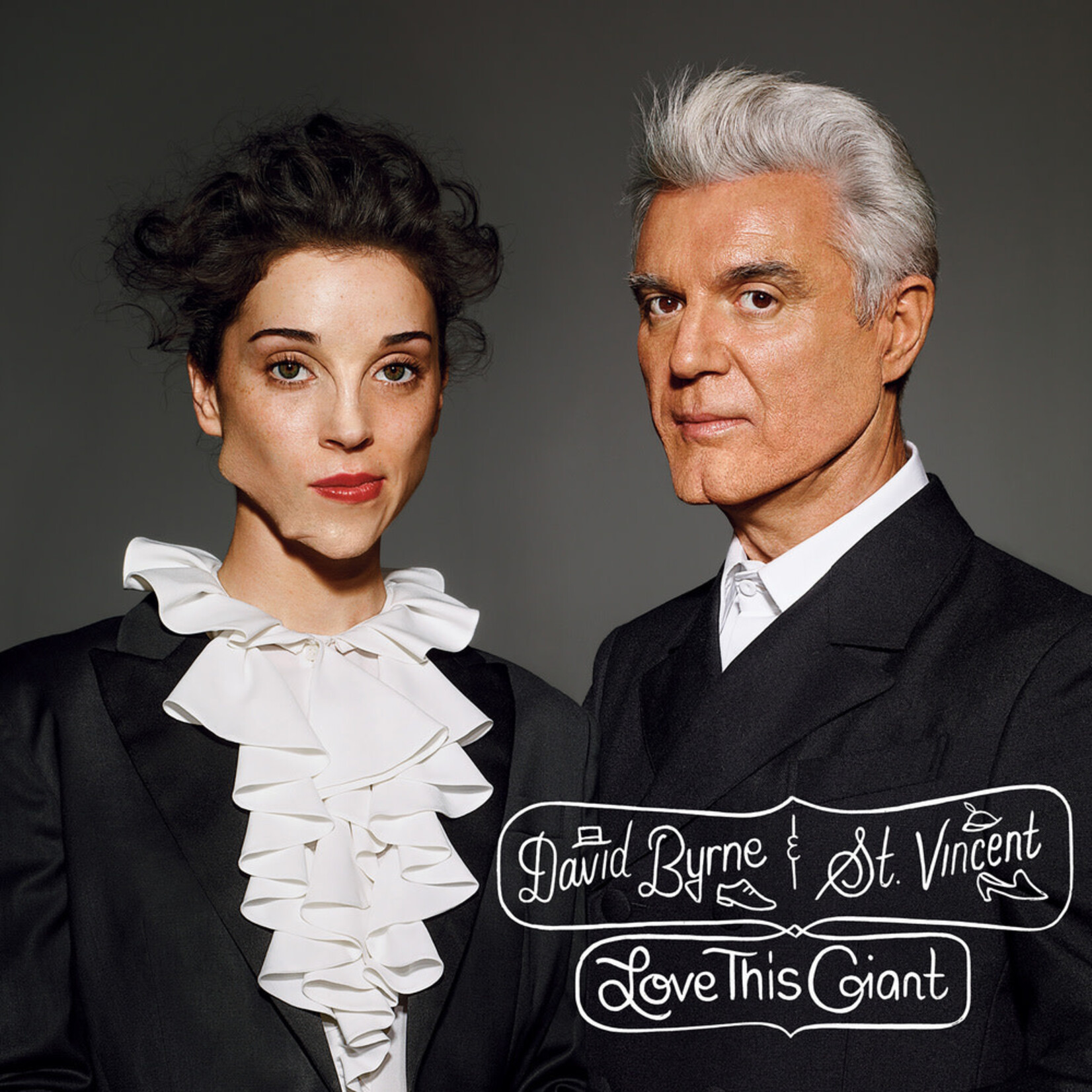 David Byrne/St. Vincent - Love This Giant [LP]