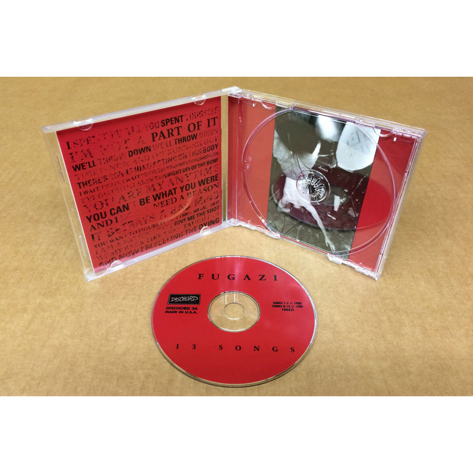 Fugazi - 13 Songs [CD]