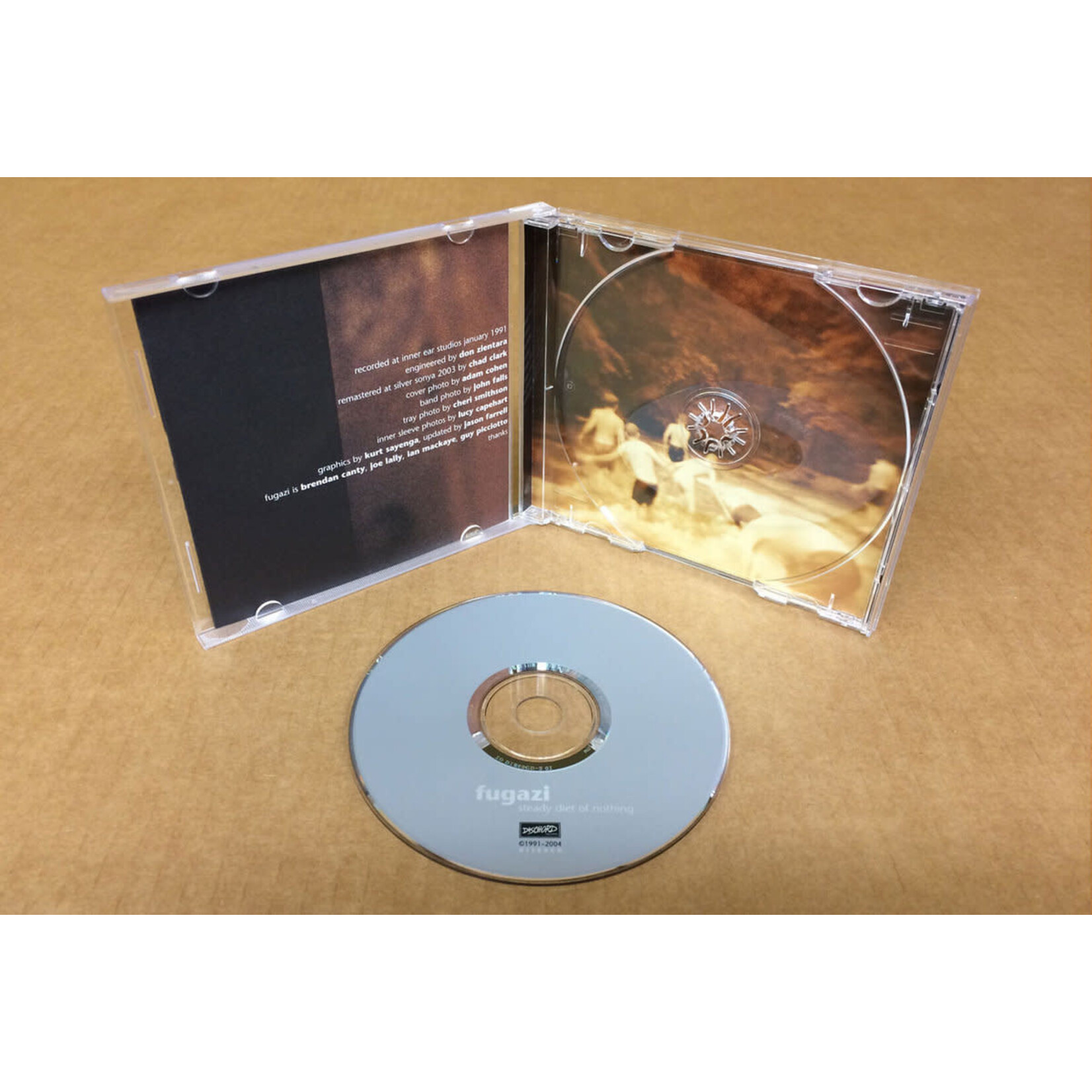 Fugazi - Steady Diet Of Nothing [CD]