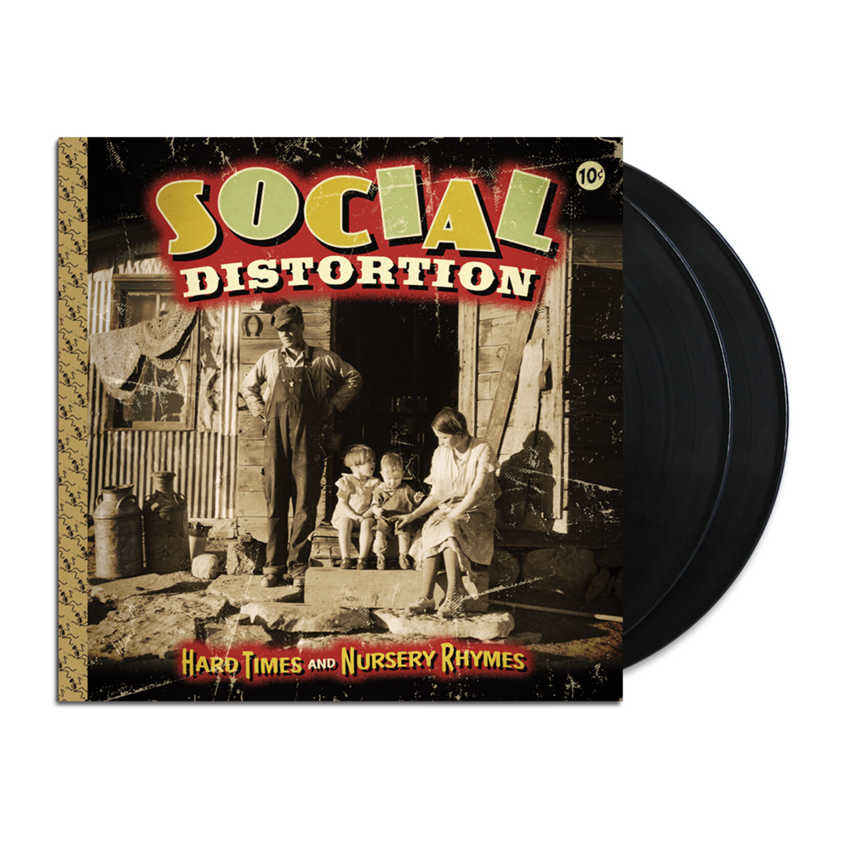 Social Distortion - Hard Times And Nursery Rhymes [2LP]