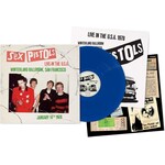 Sex Pistols - Live In The U.S.A.: Winterland Ballroom, San Francisco January 14th 1978 (Blue Vinyl)  [LP]