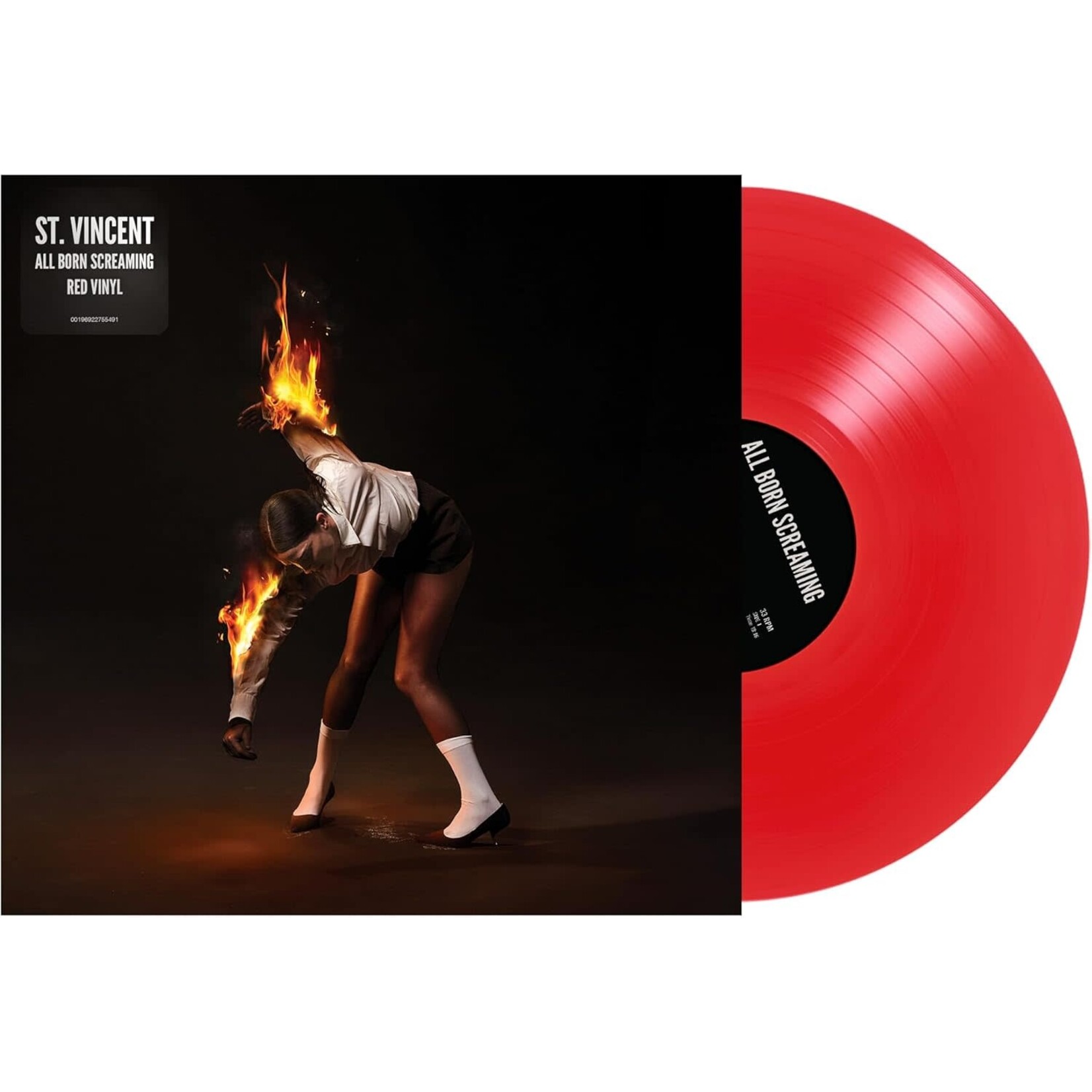 St. Vincent - All Born Screaming (Indie Red Vinyl) [LP]