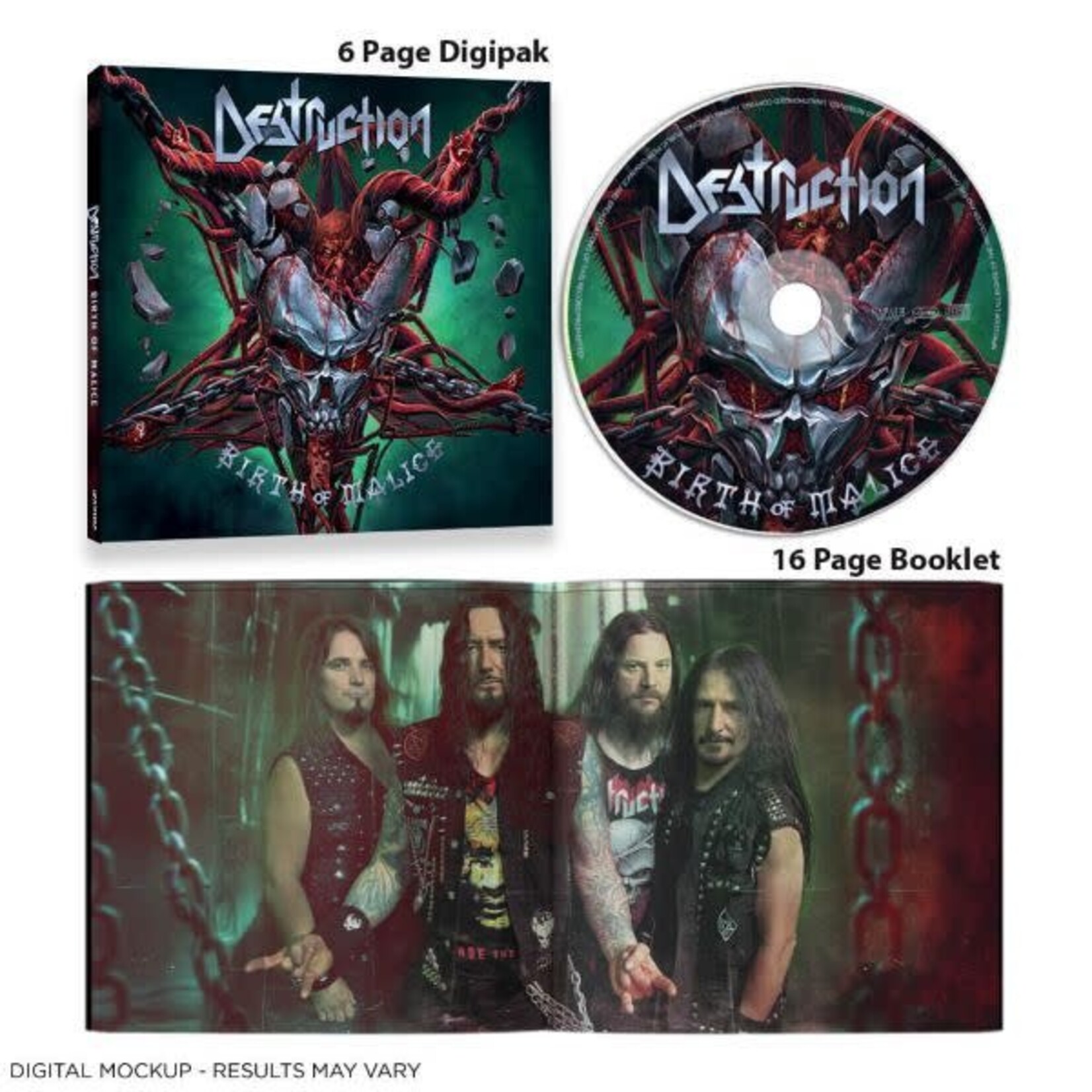 Destruction - Birth Of Malice [CD]