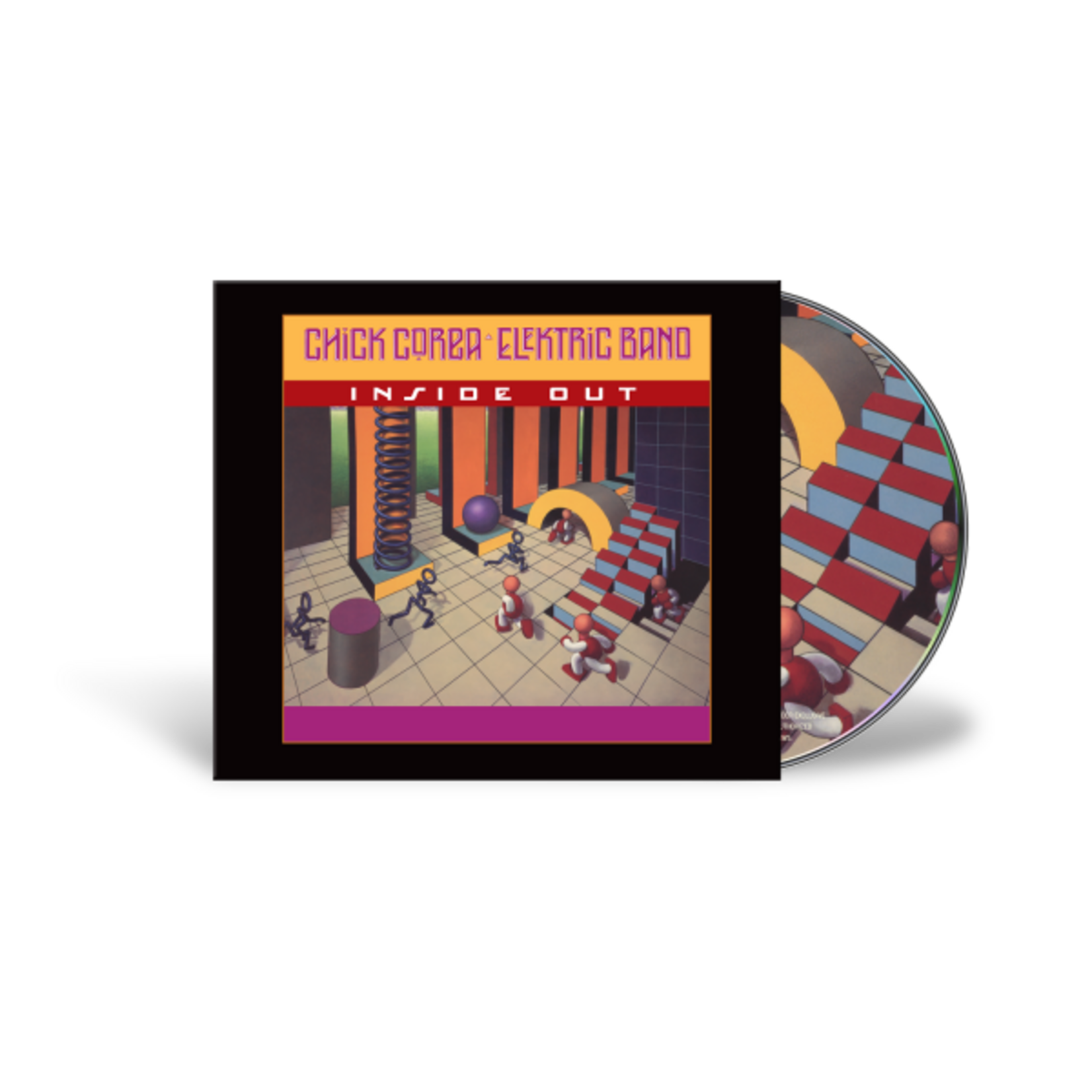 Chick Corea - Inside Out [CD]