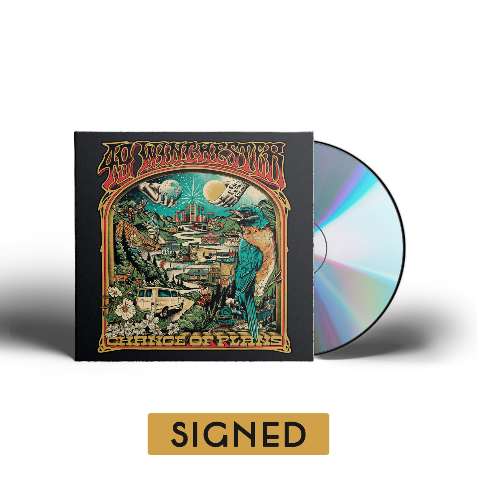 49 Winchester - Change Of Plans (Autographed Cover) [CD]