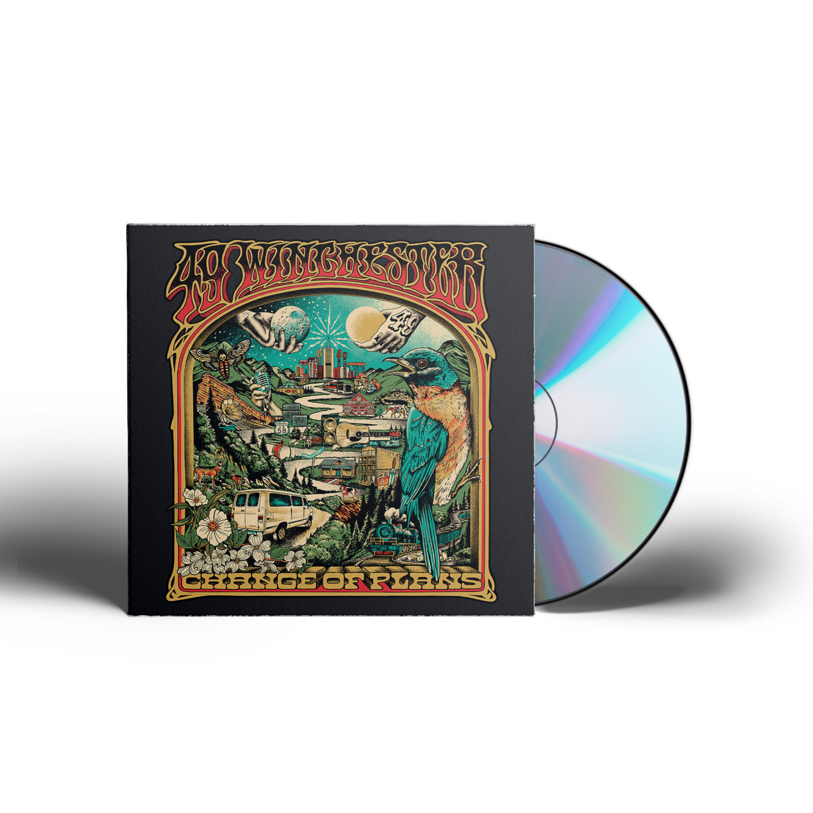 49 Winchester - Change Of Plans [CD]