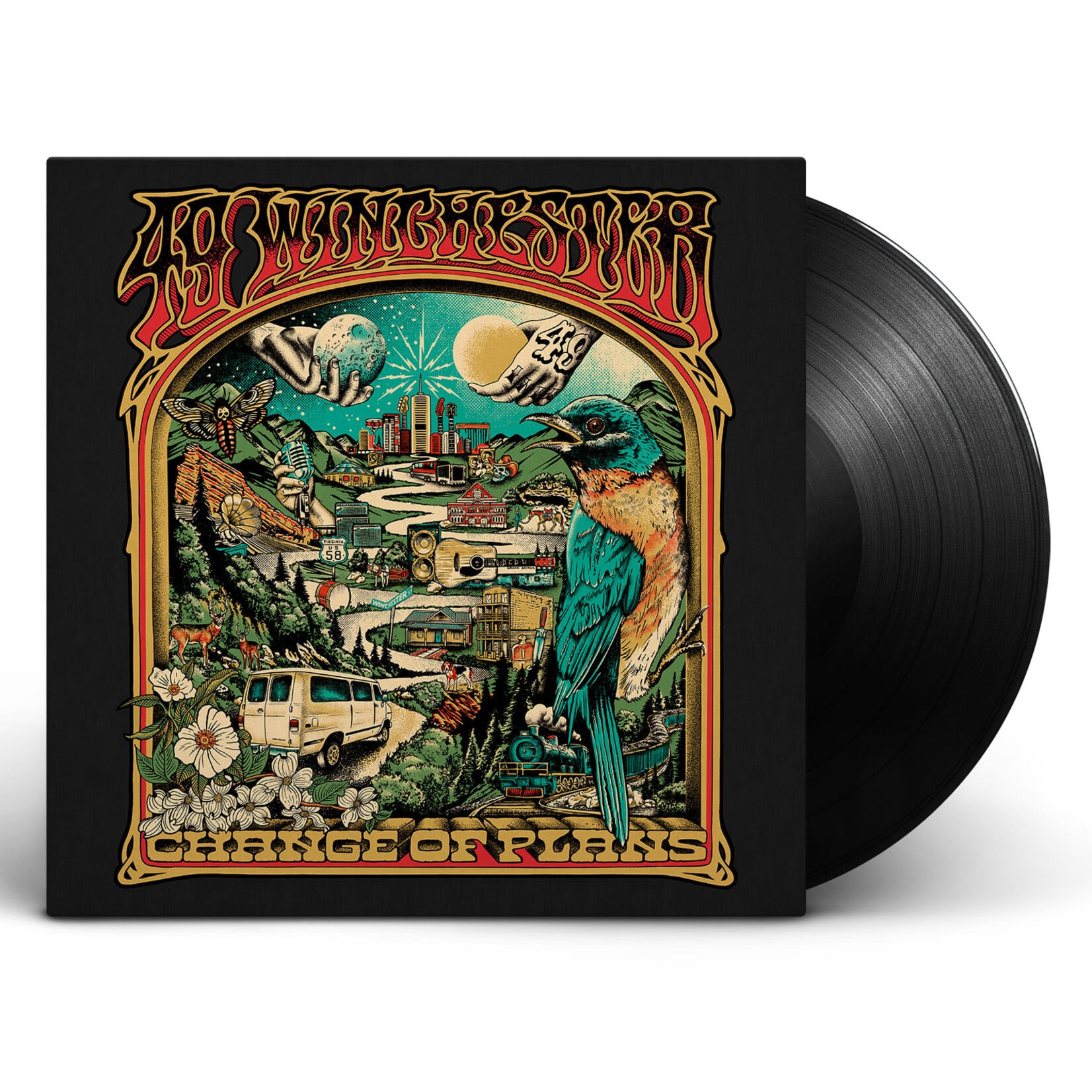 49 Winchester - Change Of Plans [LP]