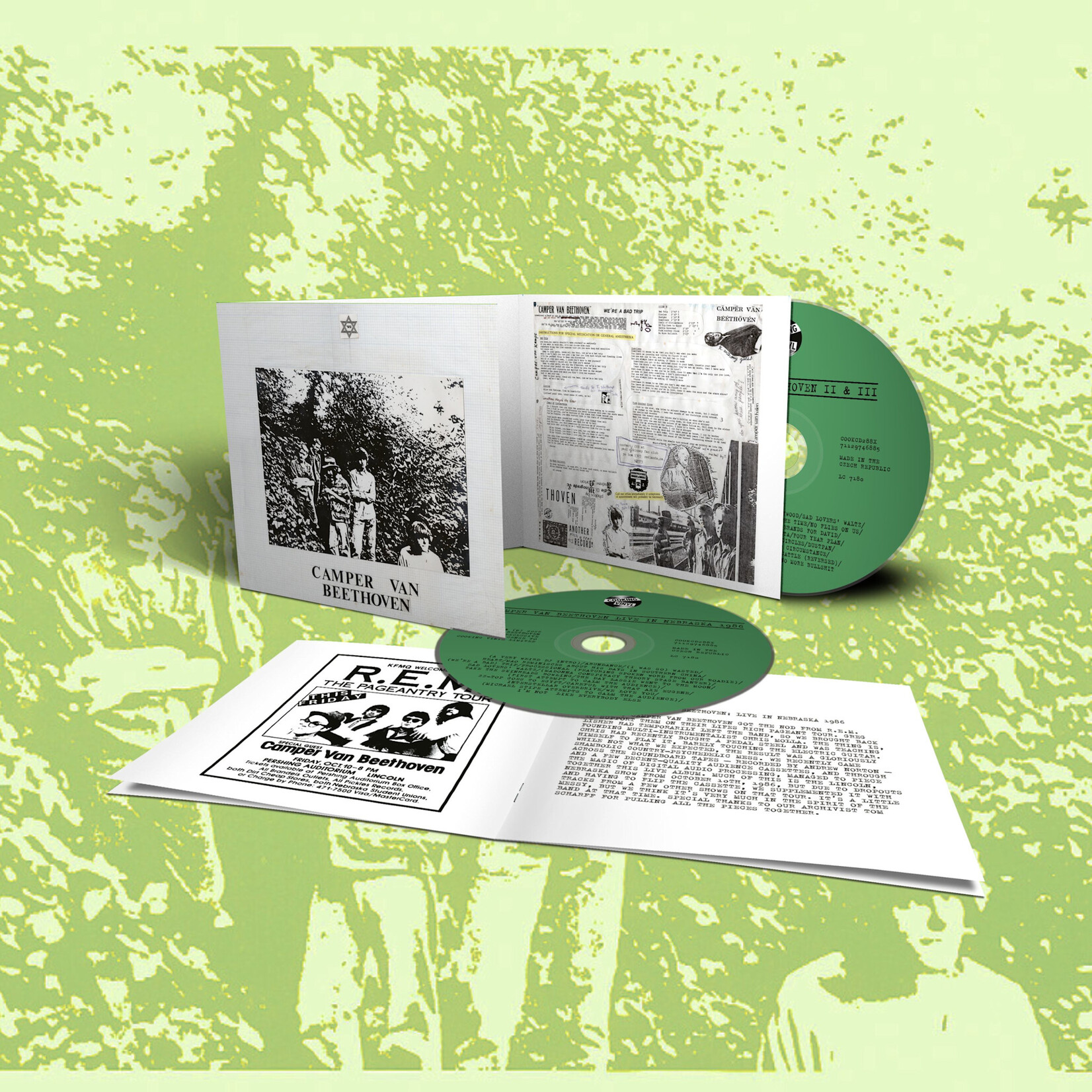 Camper Van Beethoven - II & III (40th Ann Dlx Ed) [2CD]