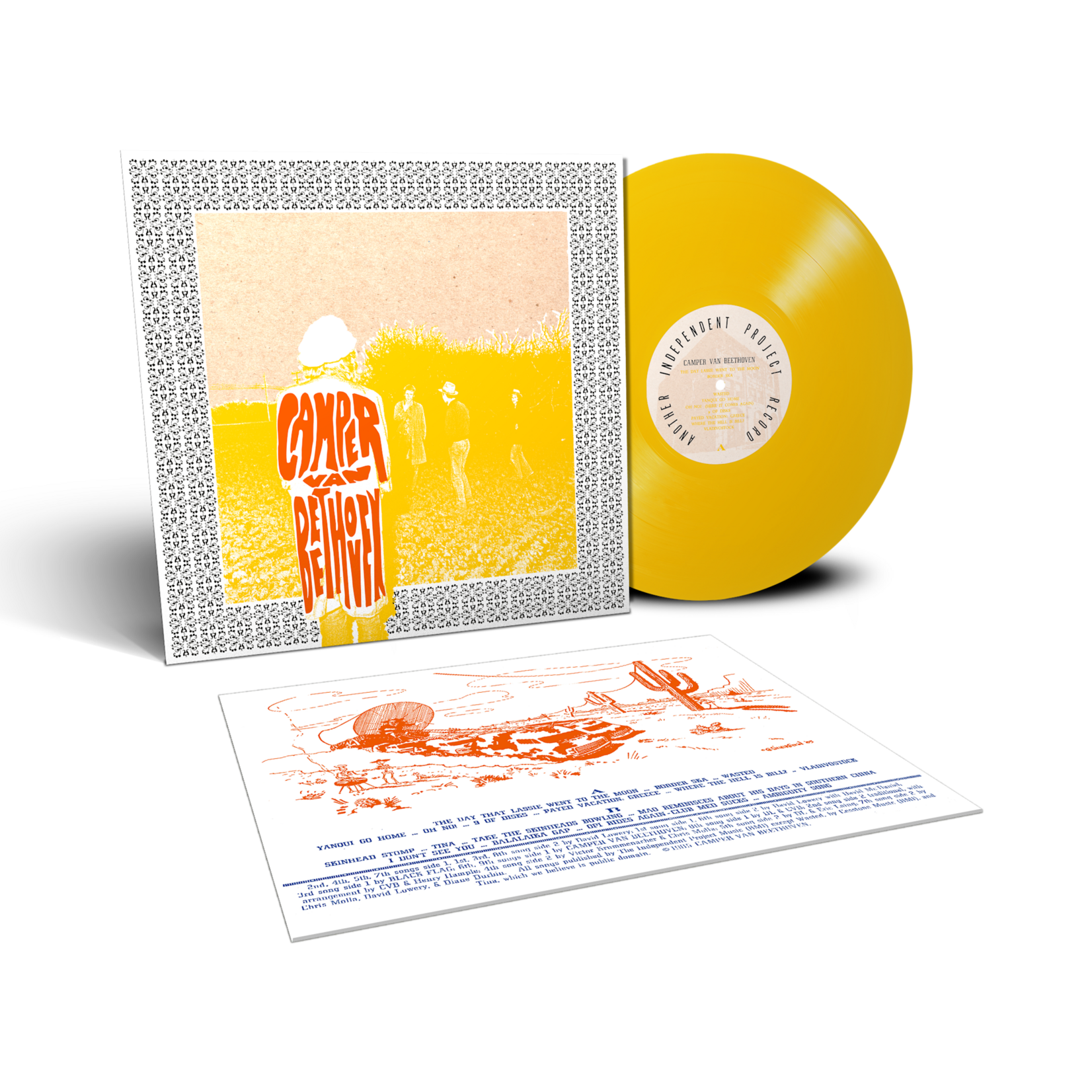 Camper Van Beethoven - Telephone Free Landslide Victory (Yellow Vinyl) [LP]