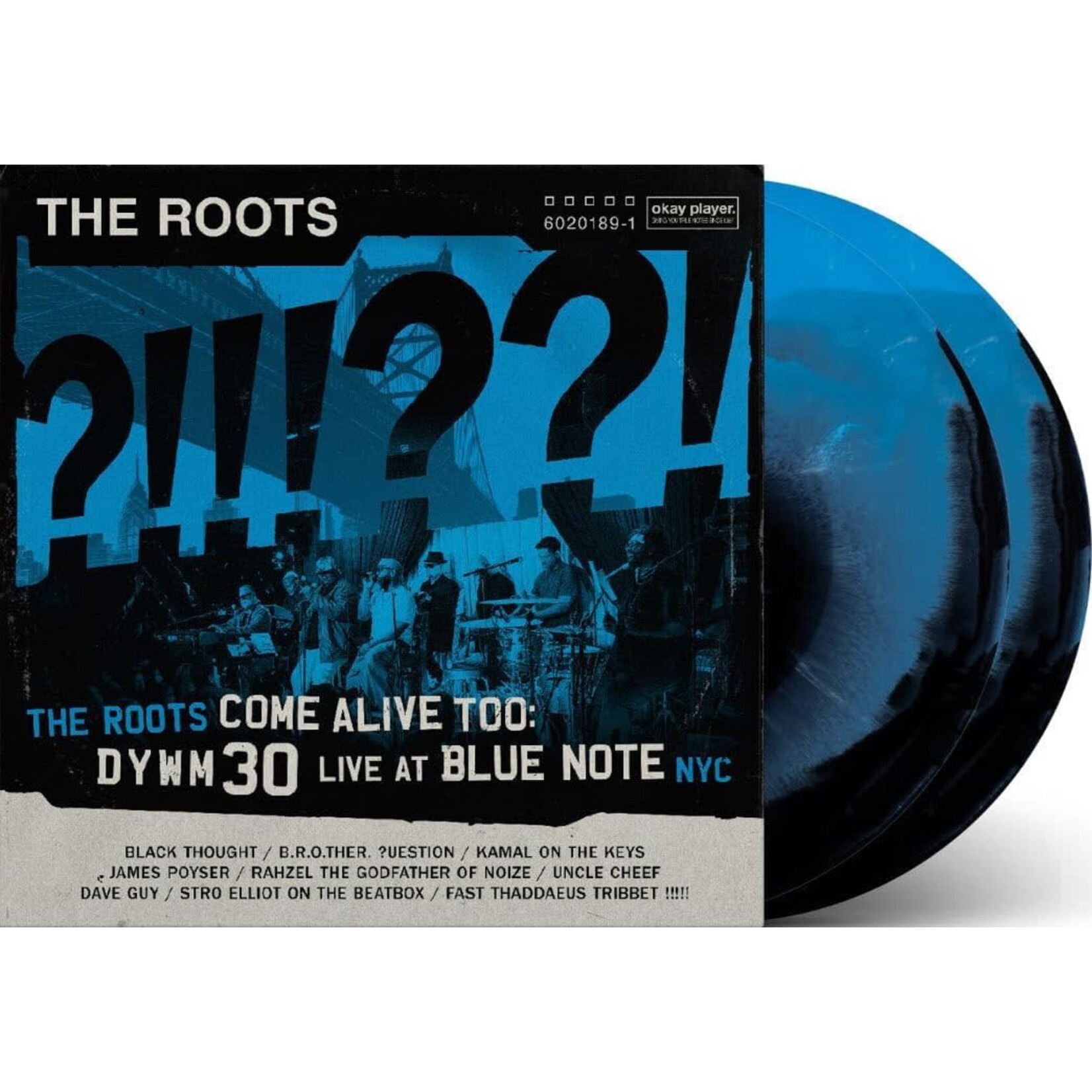 Roots - Come Alive Too: DYWM 30 Live At Blue Note NYC (Coloured Vinyl) [2LP]