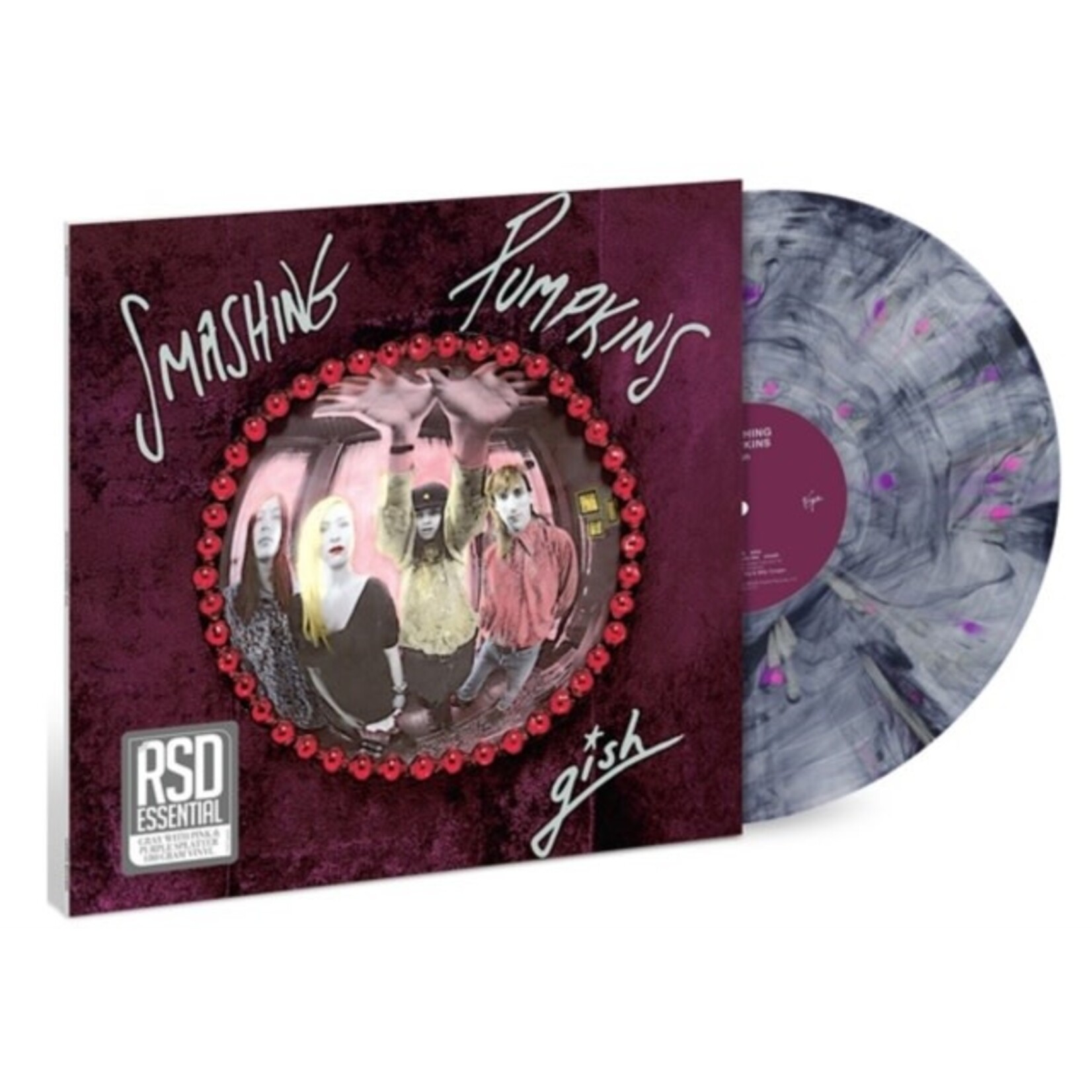 Smashing Pumpkins - Gish (Grey/Pink/Purple Vinyl) (RSD Essential) [LP]