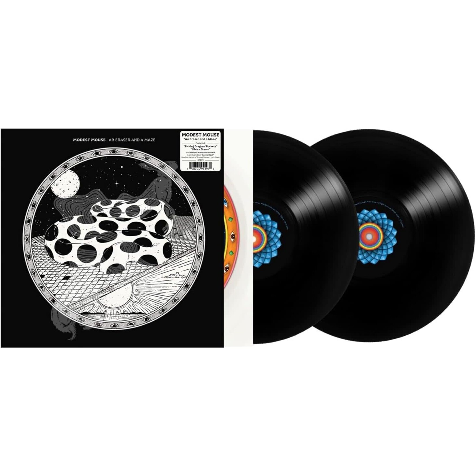 Modest Mouse - An Eraser And A Maze [2LP]