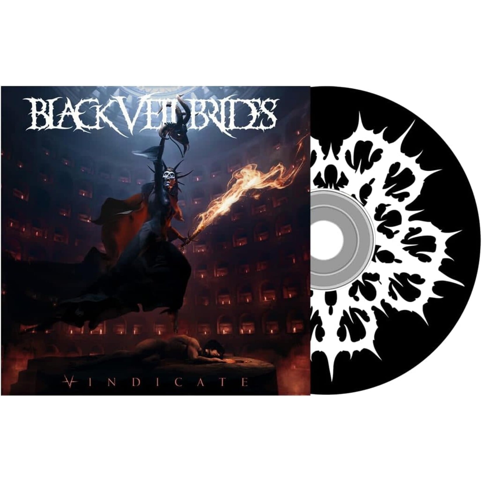 Black Veil Brides - Vindicate [CD]