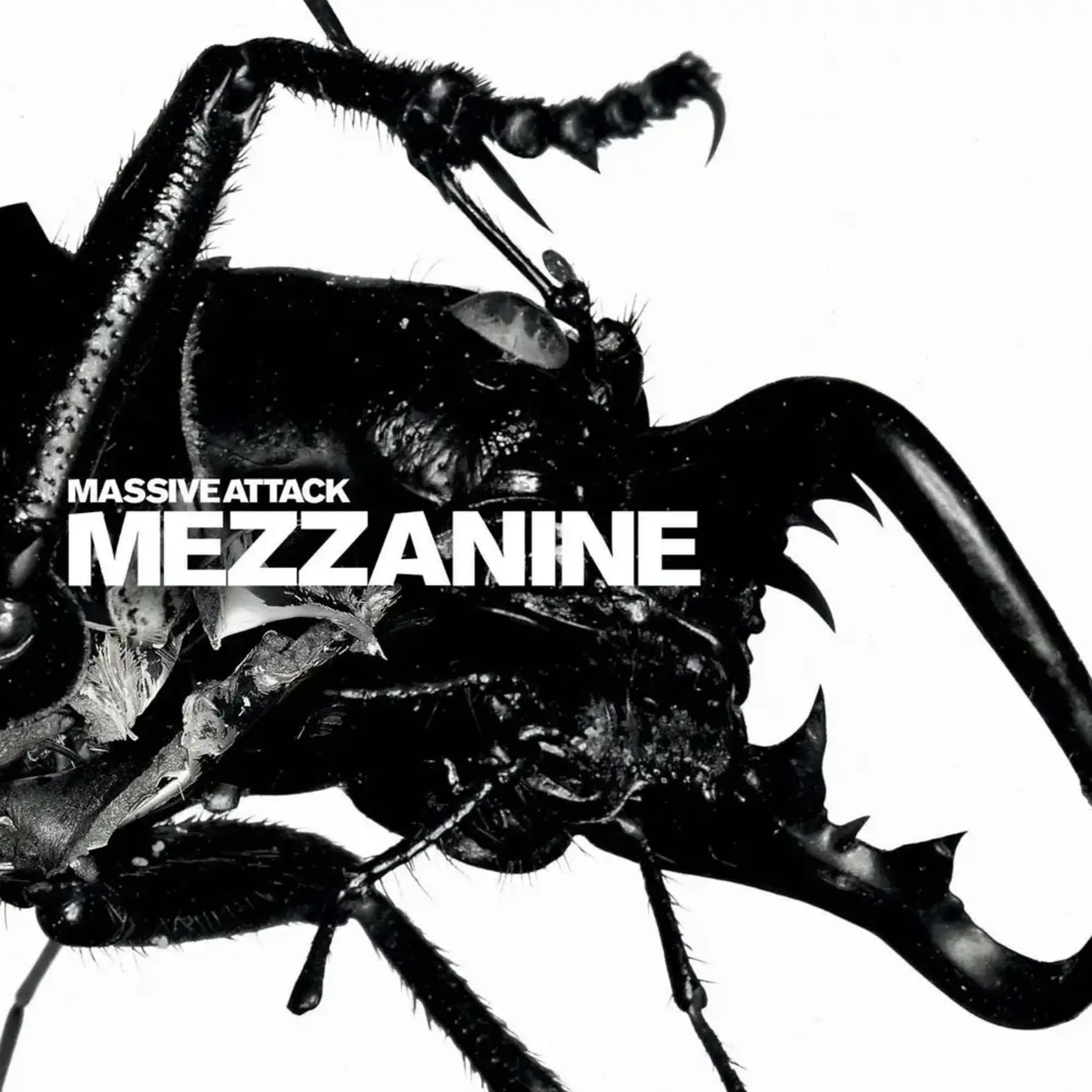 Massive Attack - Mezzanine [CD]