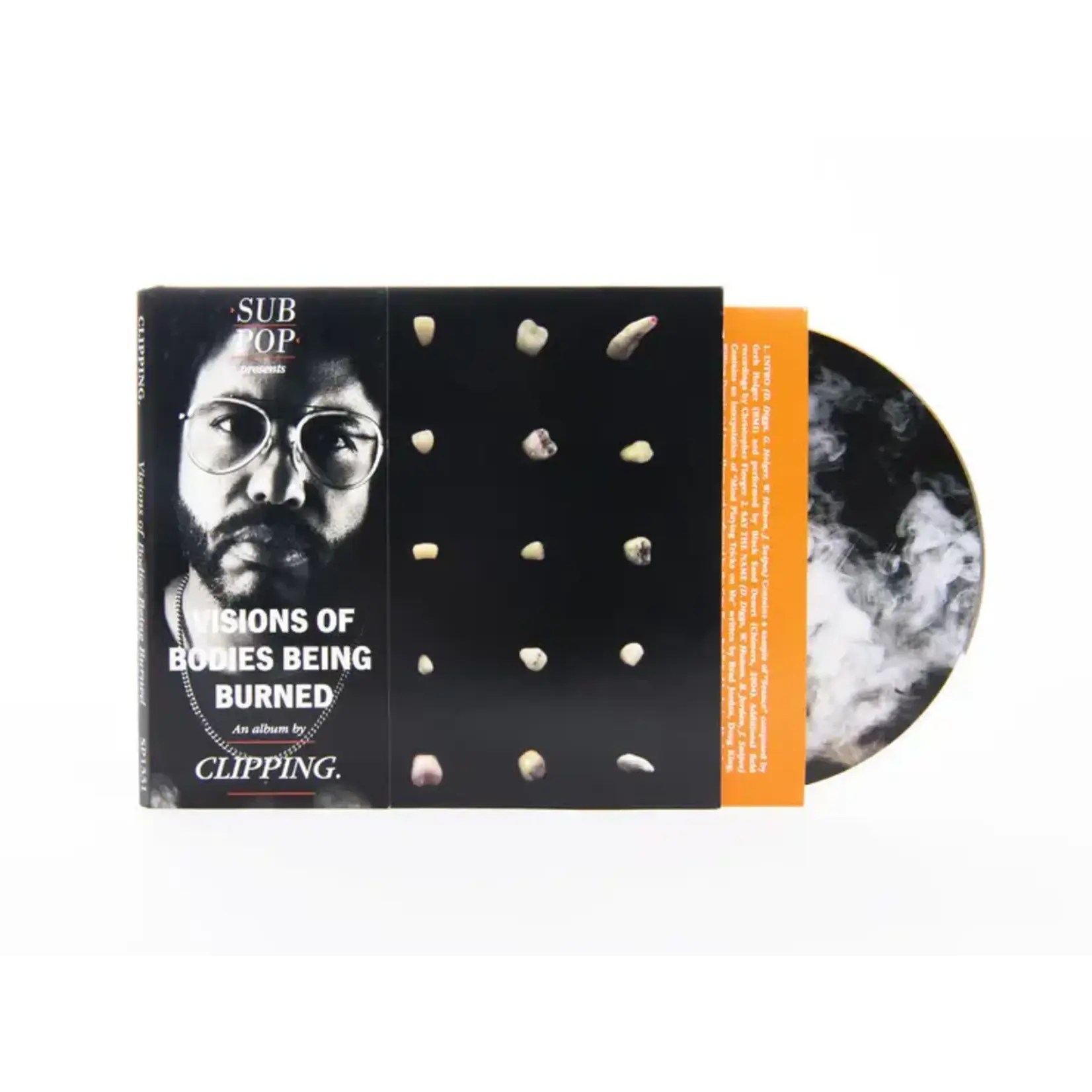 Clipping - Visions Of Bodies Being Burned [CD]