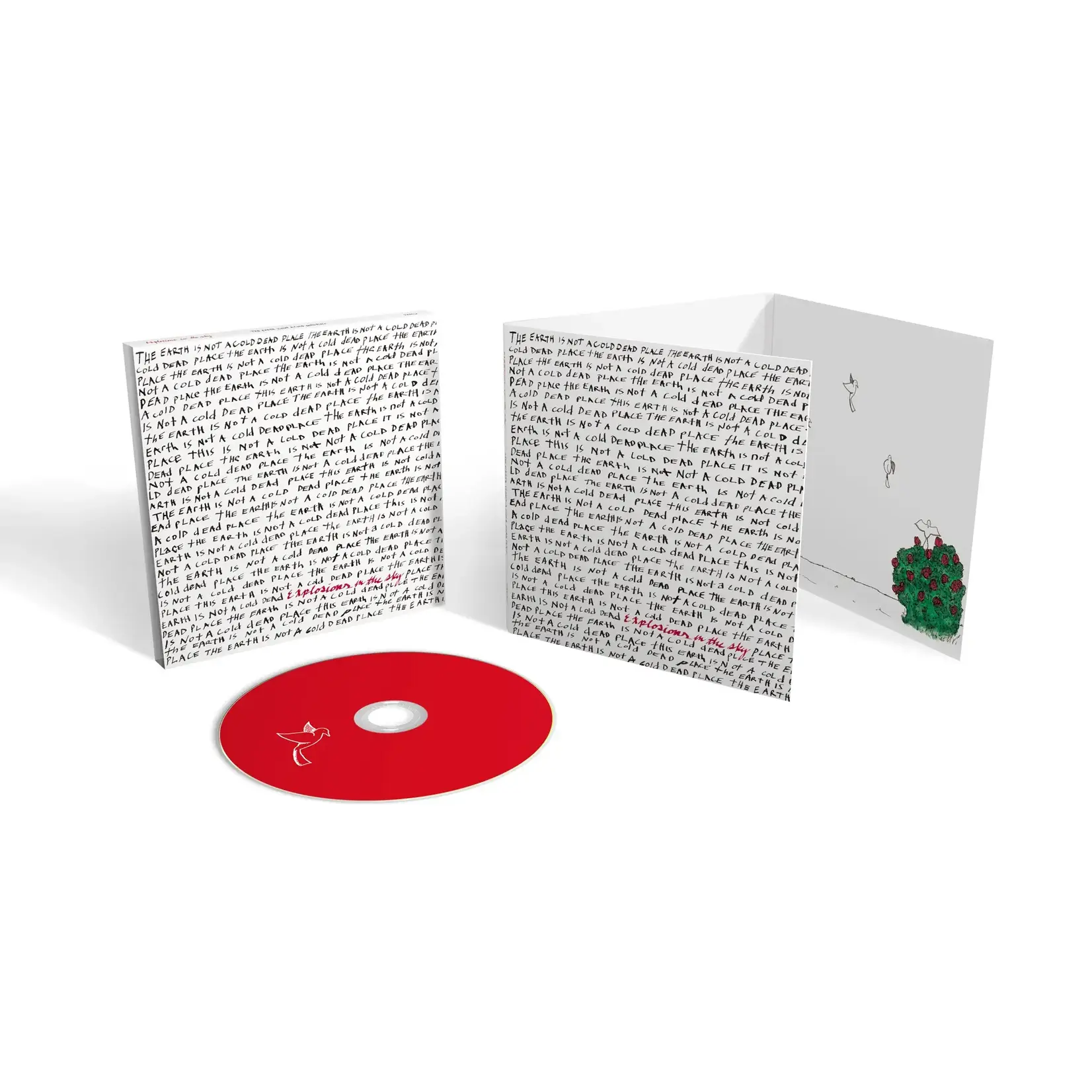 Explosions In The Sky - The Earth Is Not A Cold Dead Place [CD]