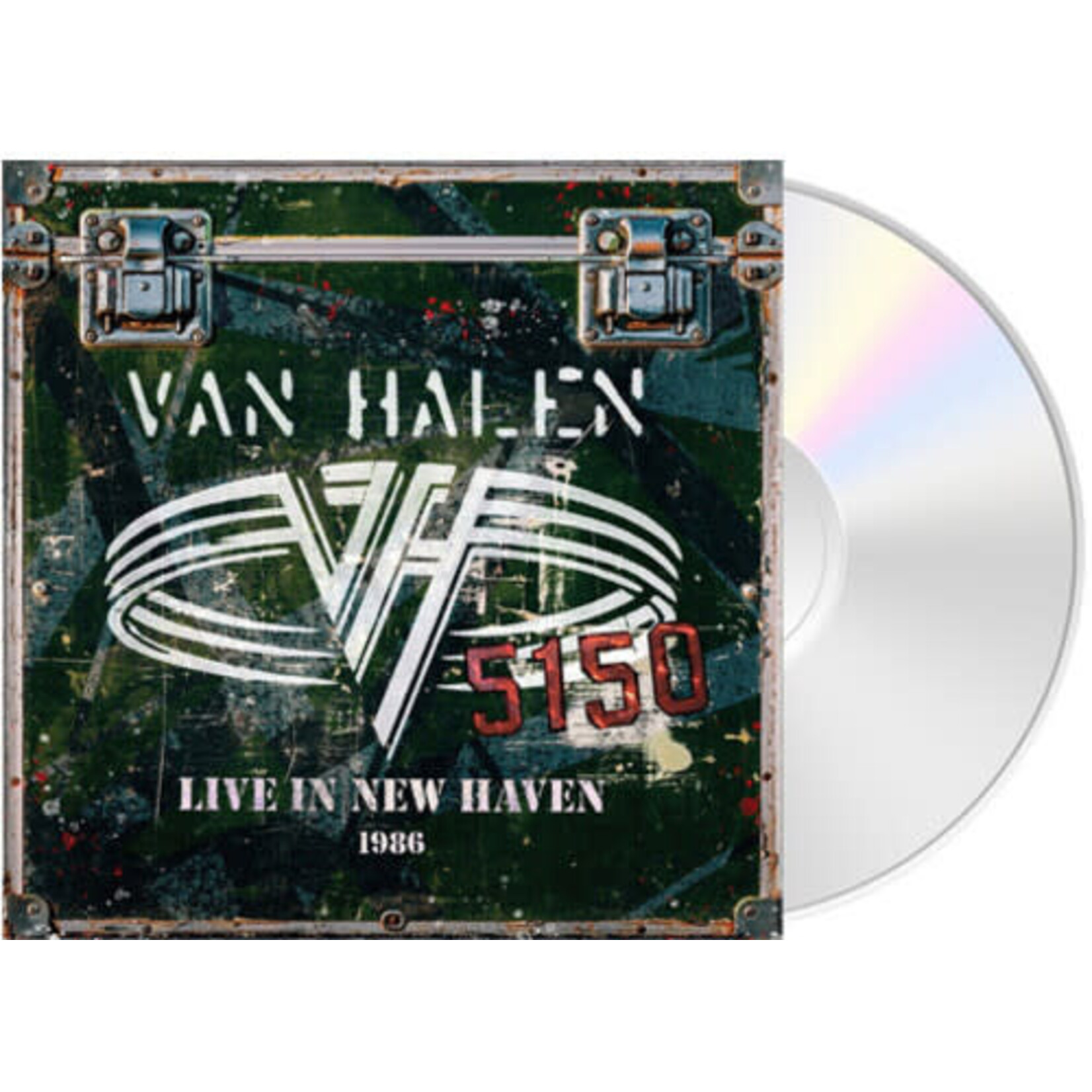 Van Halen - Live In New Haven 1986 [CD]