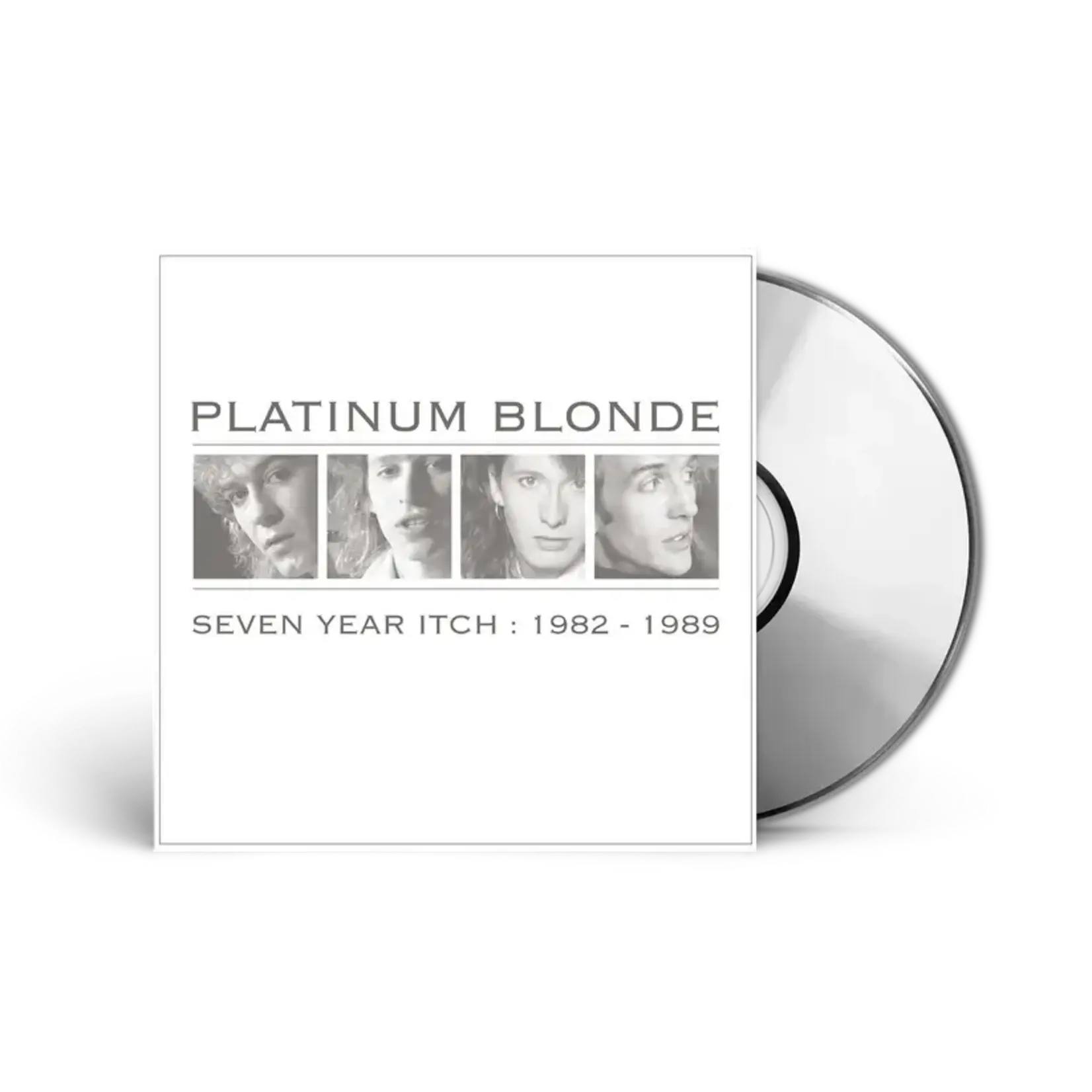 Platinum Blonde - Seven Year Itch: 1982-1989 [CD]