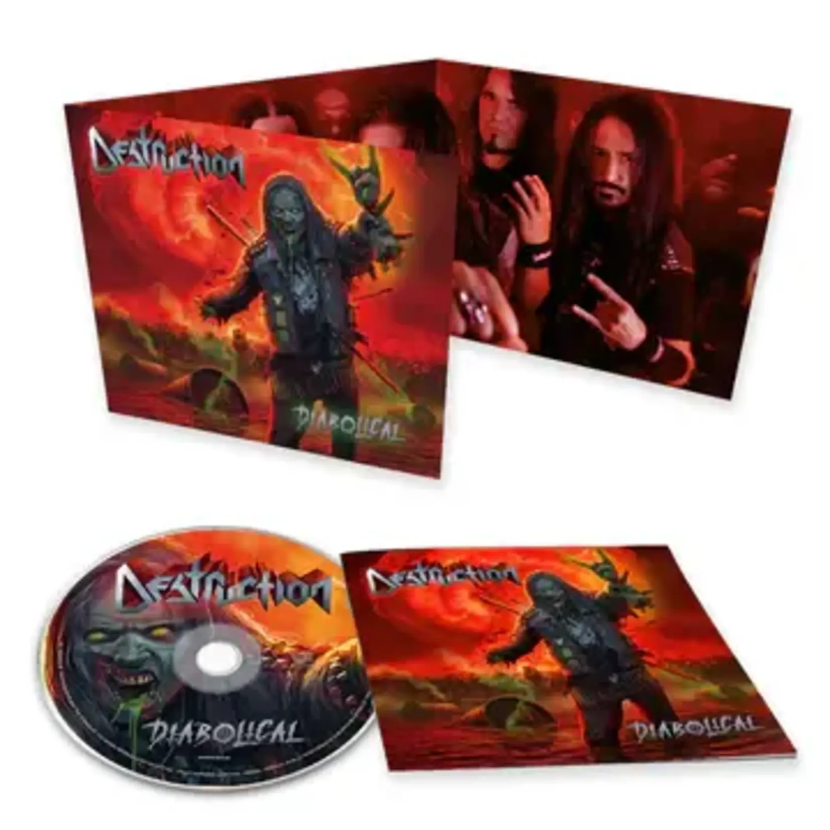 Destruction - Diabolical [CD]