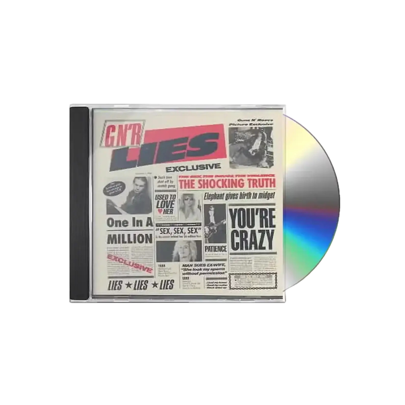 Guns N Roses - Lies [CD]