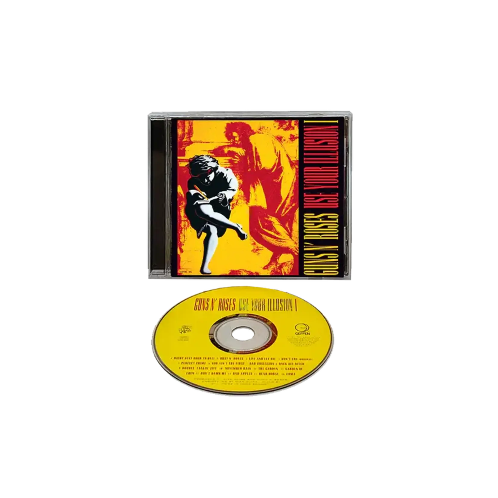 Guns N Roses - Use Your Illusion I (2022 Remaster) [CD]