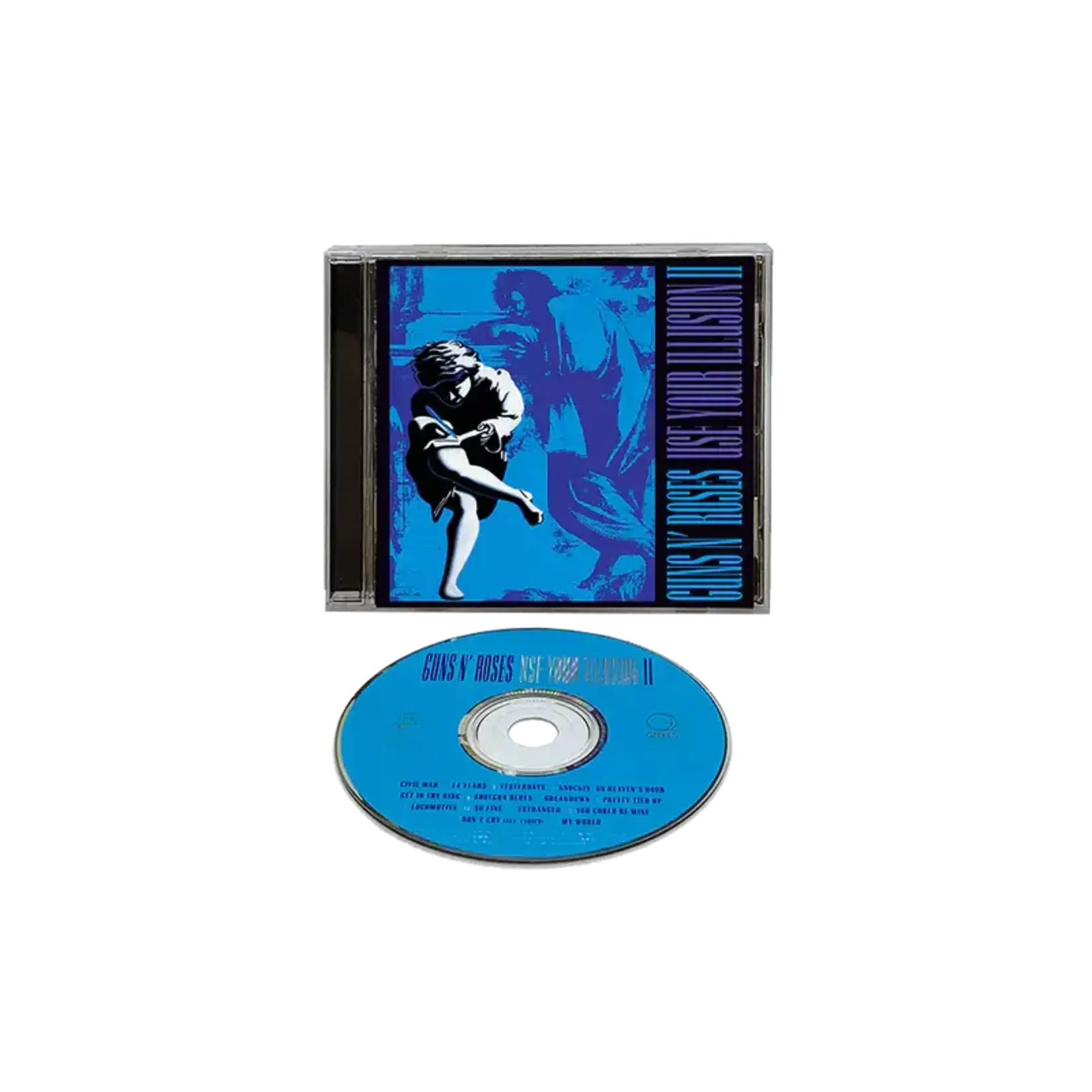 Guns N Roses - Use Your Illusion II (2022 Remaster) [CD]
