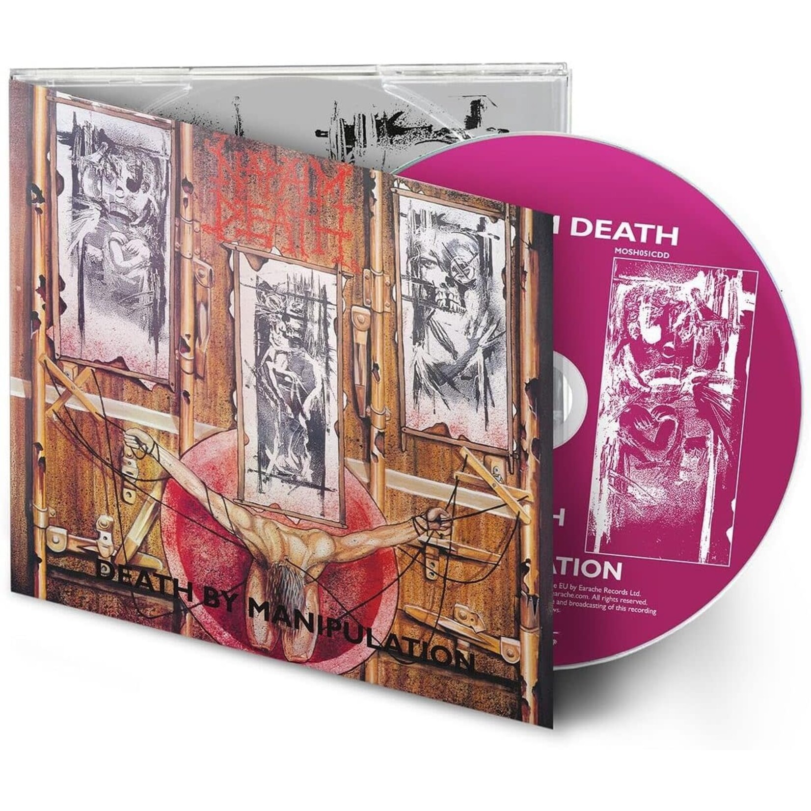 Napalm Death - Death By Manipulation [CD]