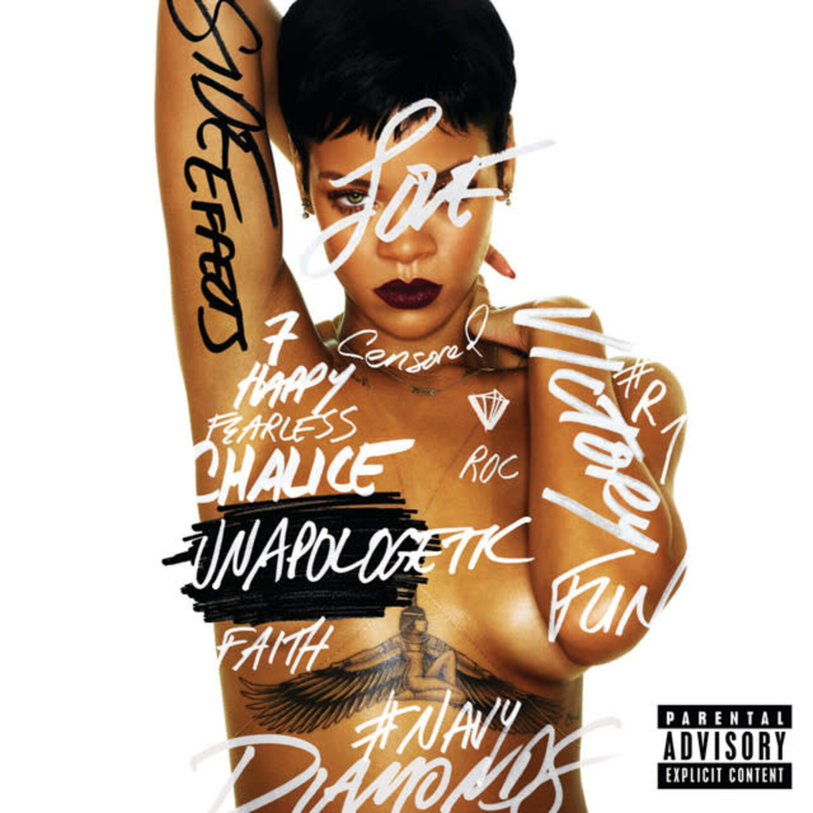 Rihanna - Unapologetic [CD]