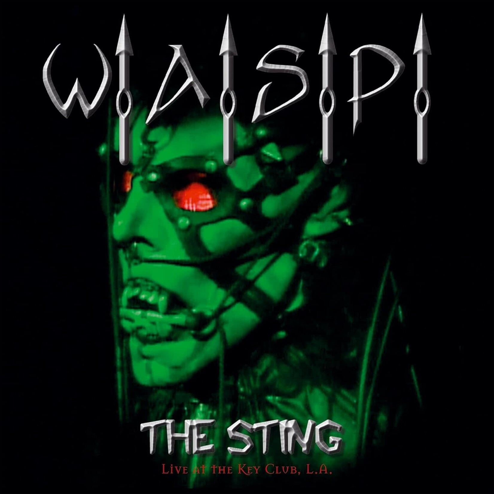 W.A.S.P. - The Sting: Live At The Key Club, L.A. [2CD]