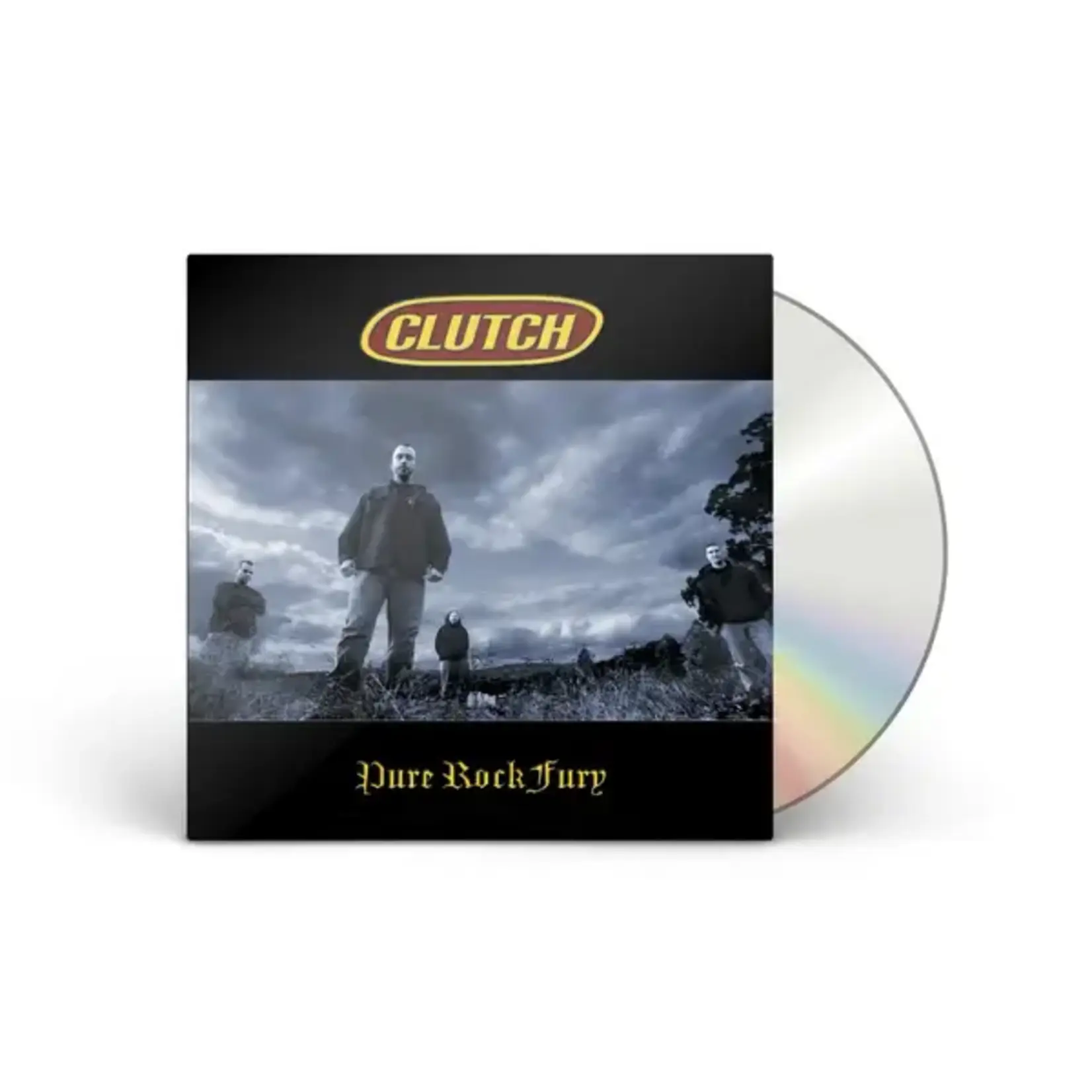 Clutch - Pure Rock Fury [CD]