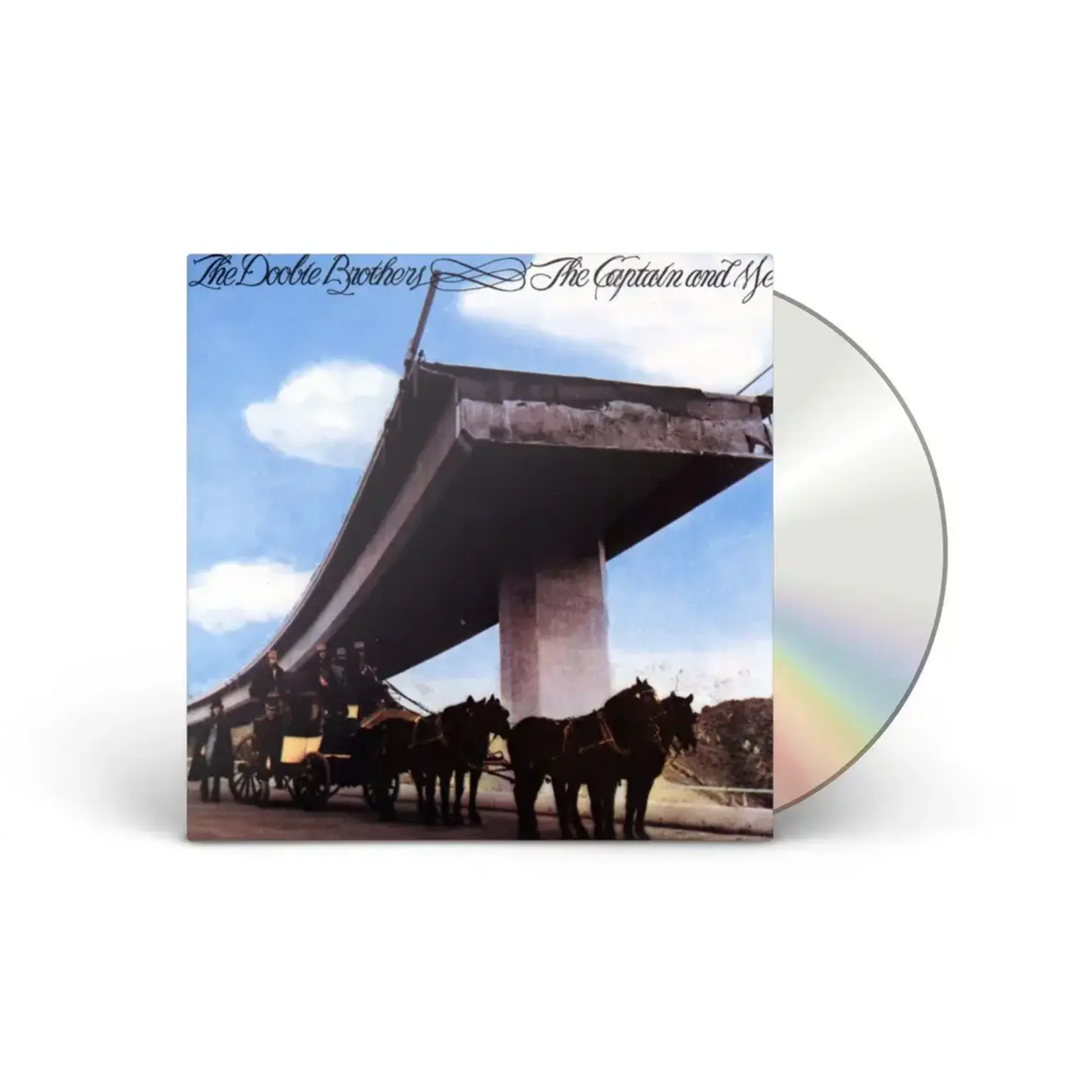 Doobie Brothers - The Captain And Me [CD]