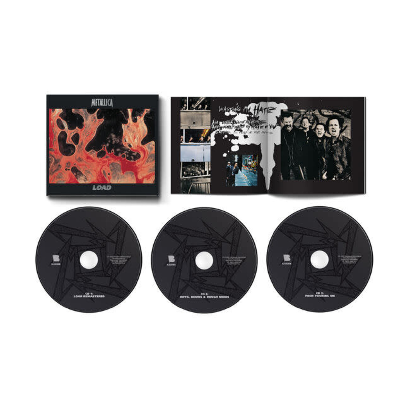 Metallica - Load (Remastered) (Expanded Ed) [3CD]