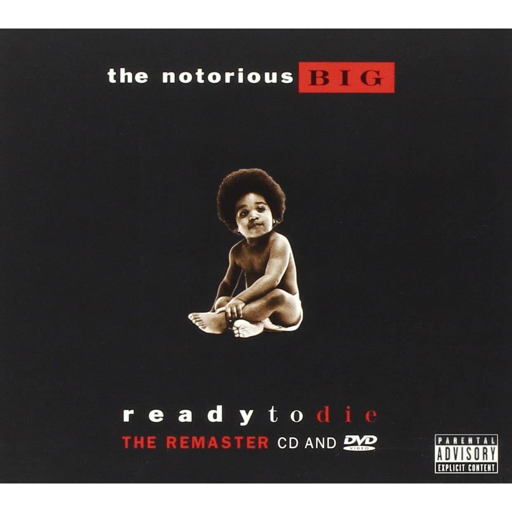 Notorious B.I.G. - Ready To Die [CD/DVD]