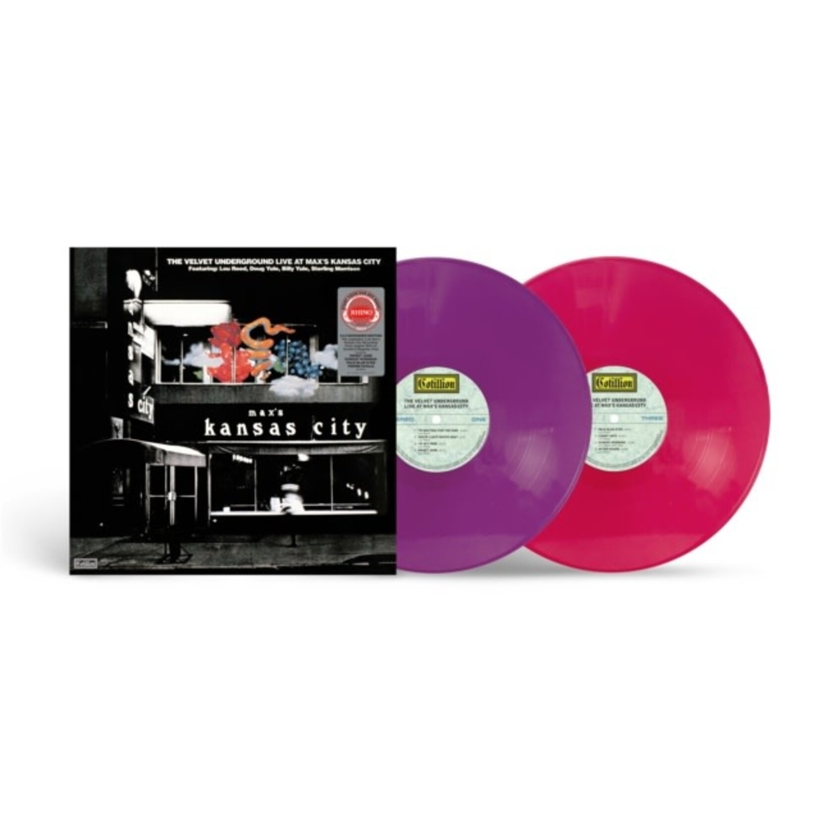 Velvet Underground - Live At Max's Kansas City: Expanded Version (Remastered) (Coloured Vinyl) [2LP] (SYEOR24)