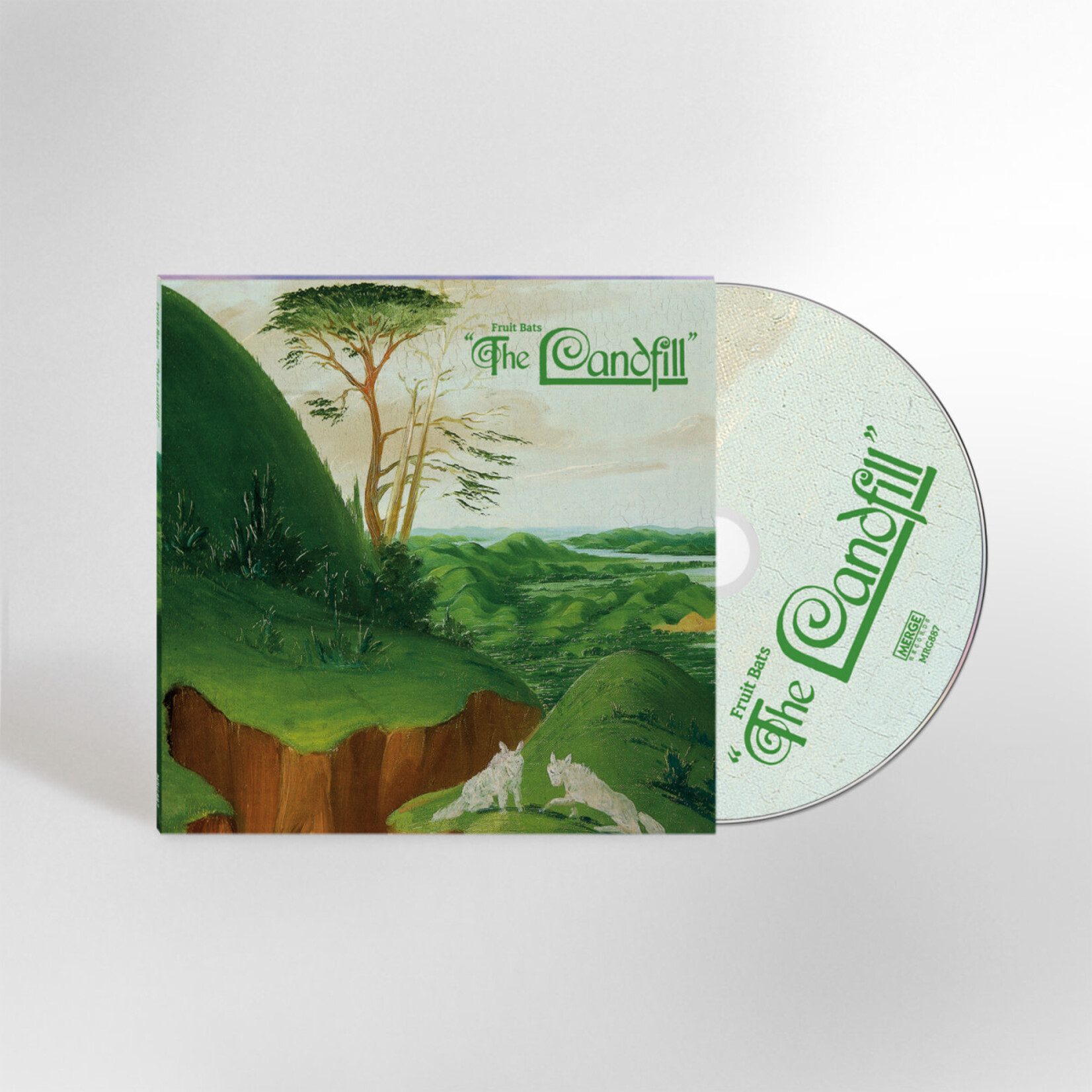 Fruit Bats - The Landfill [CD]