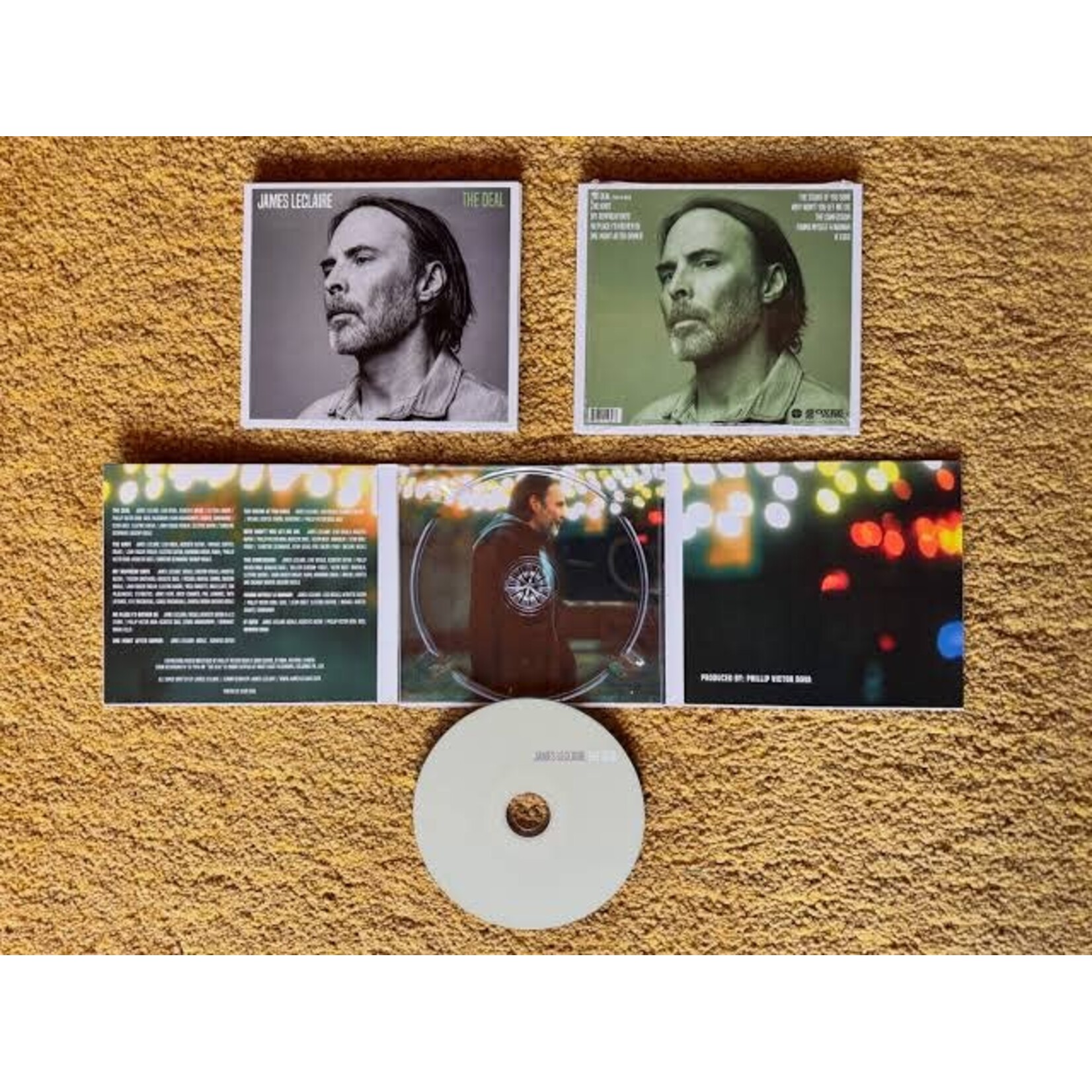 James Leclaire - The Deal [CD]