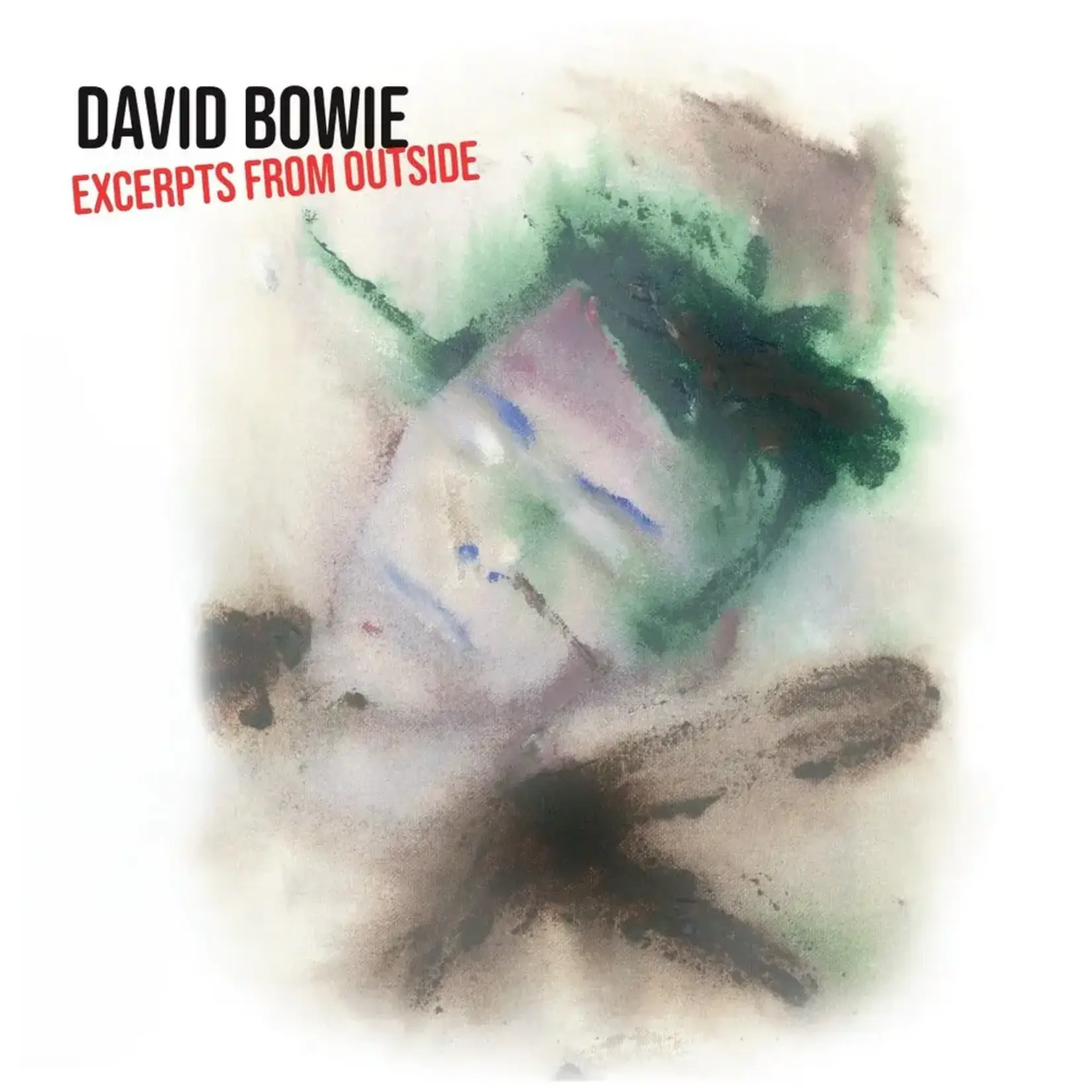 David Bowie - Excerpts From Outside (Clear Vinyl) [LP] (RSD2026)